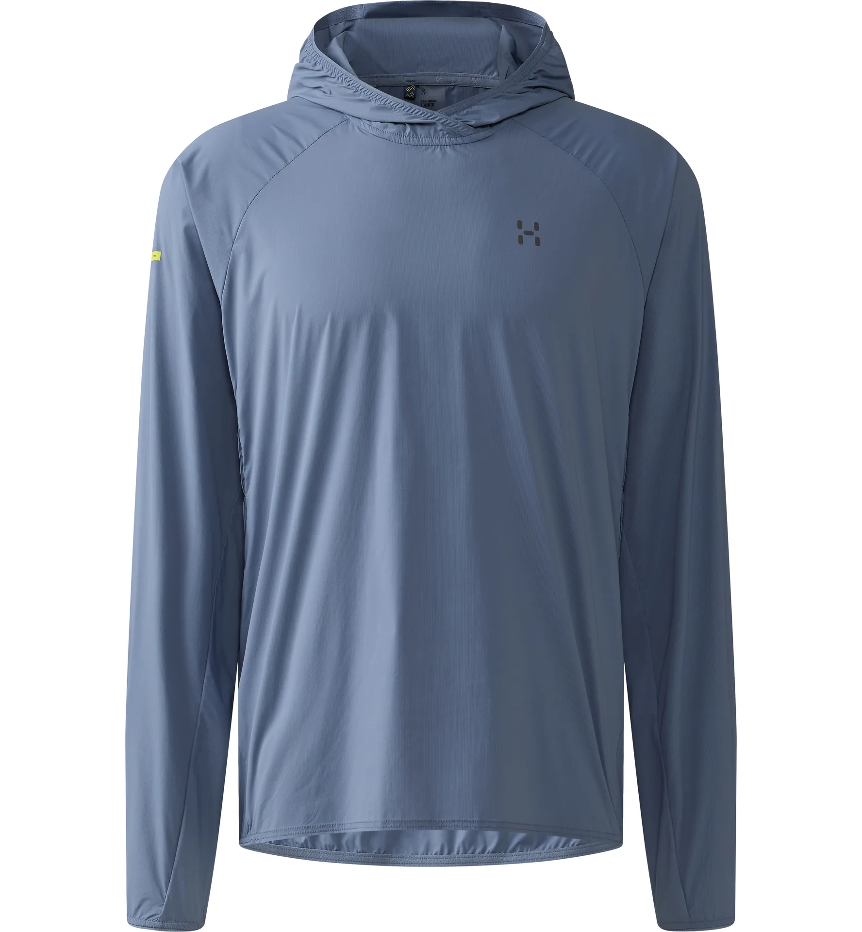 L.I.M Sunpack Hoodie Men Haze Blue