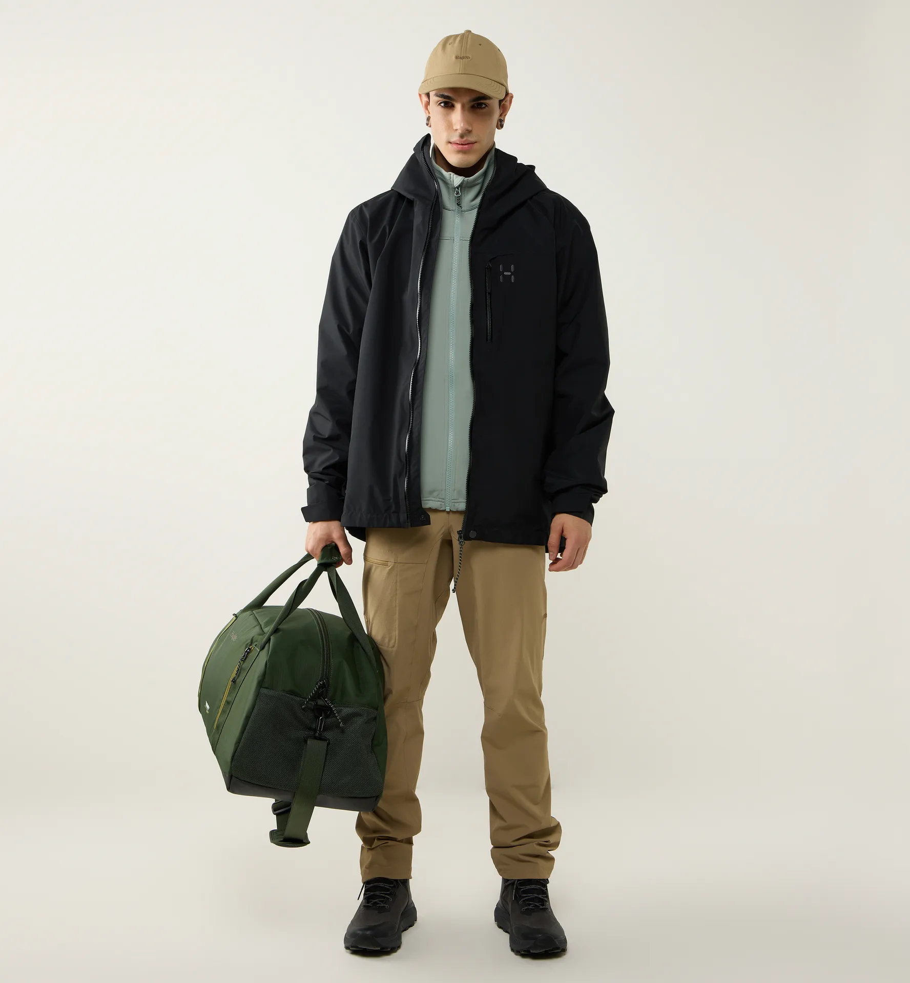 Alert GTX Jacket Men True Black