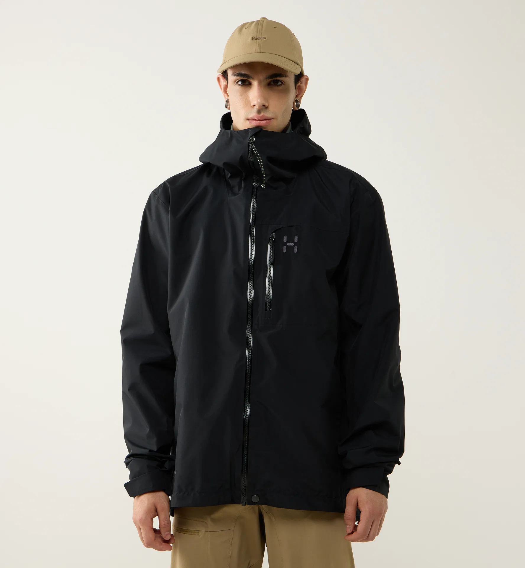 Alert GTX Jacket Men True Black