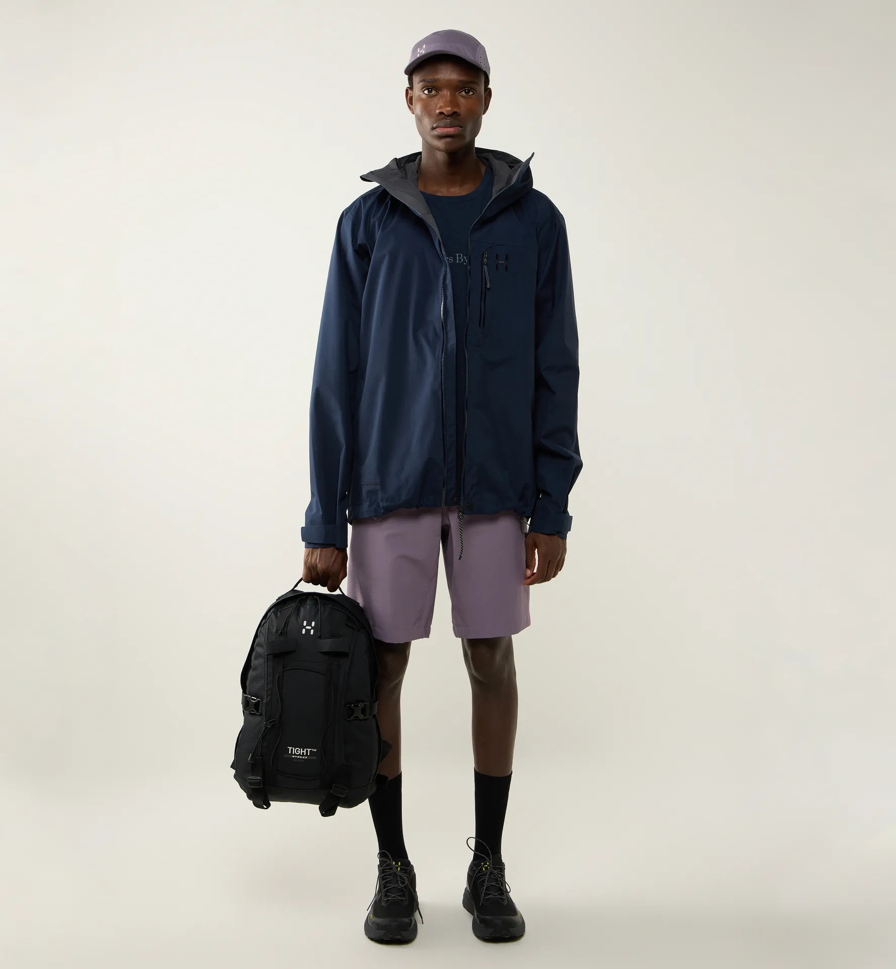 Alert GTX Jacket Men Tarn Blue