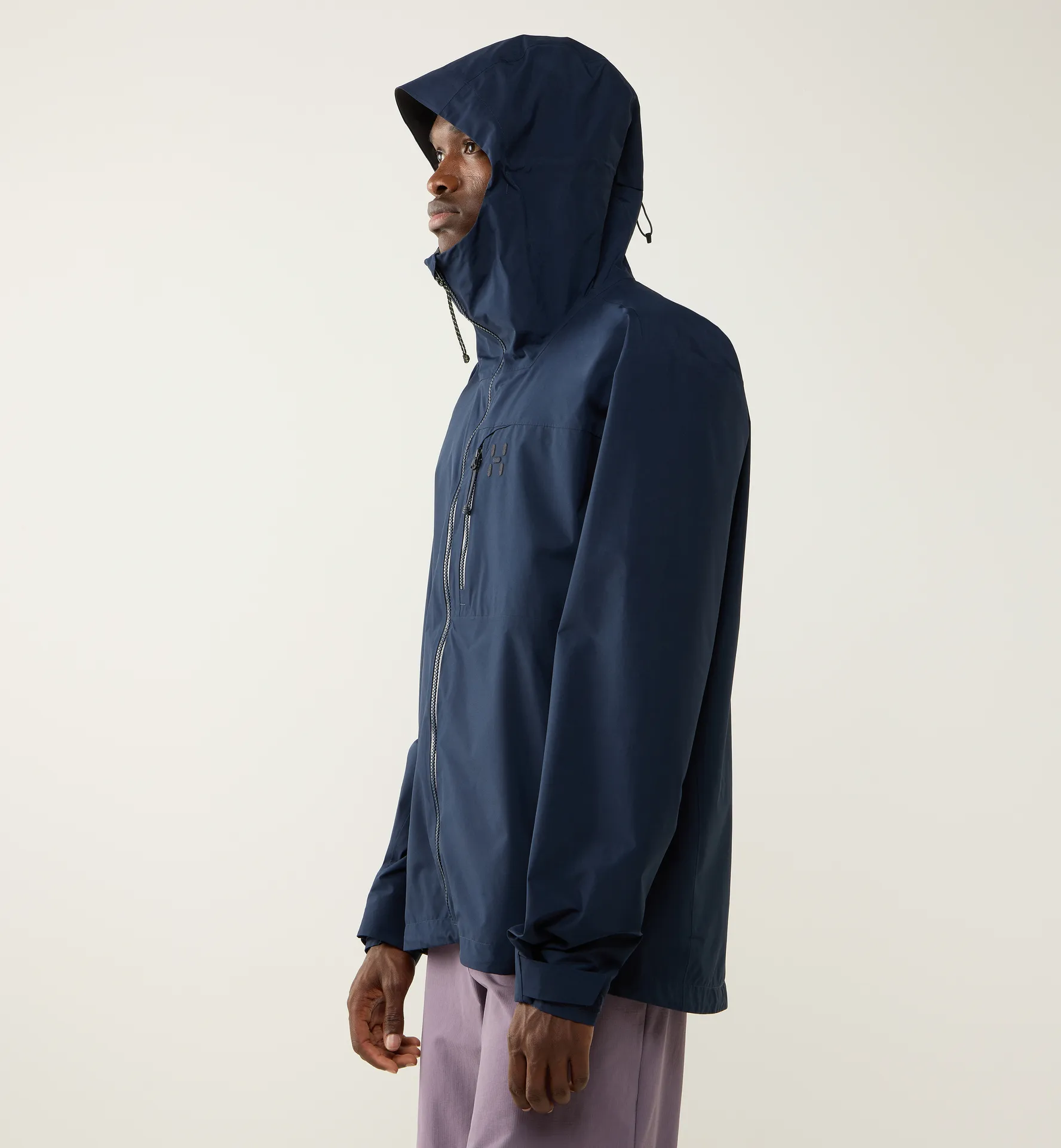 Alert GTX Jacket Men Tarn Blue