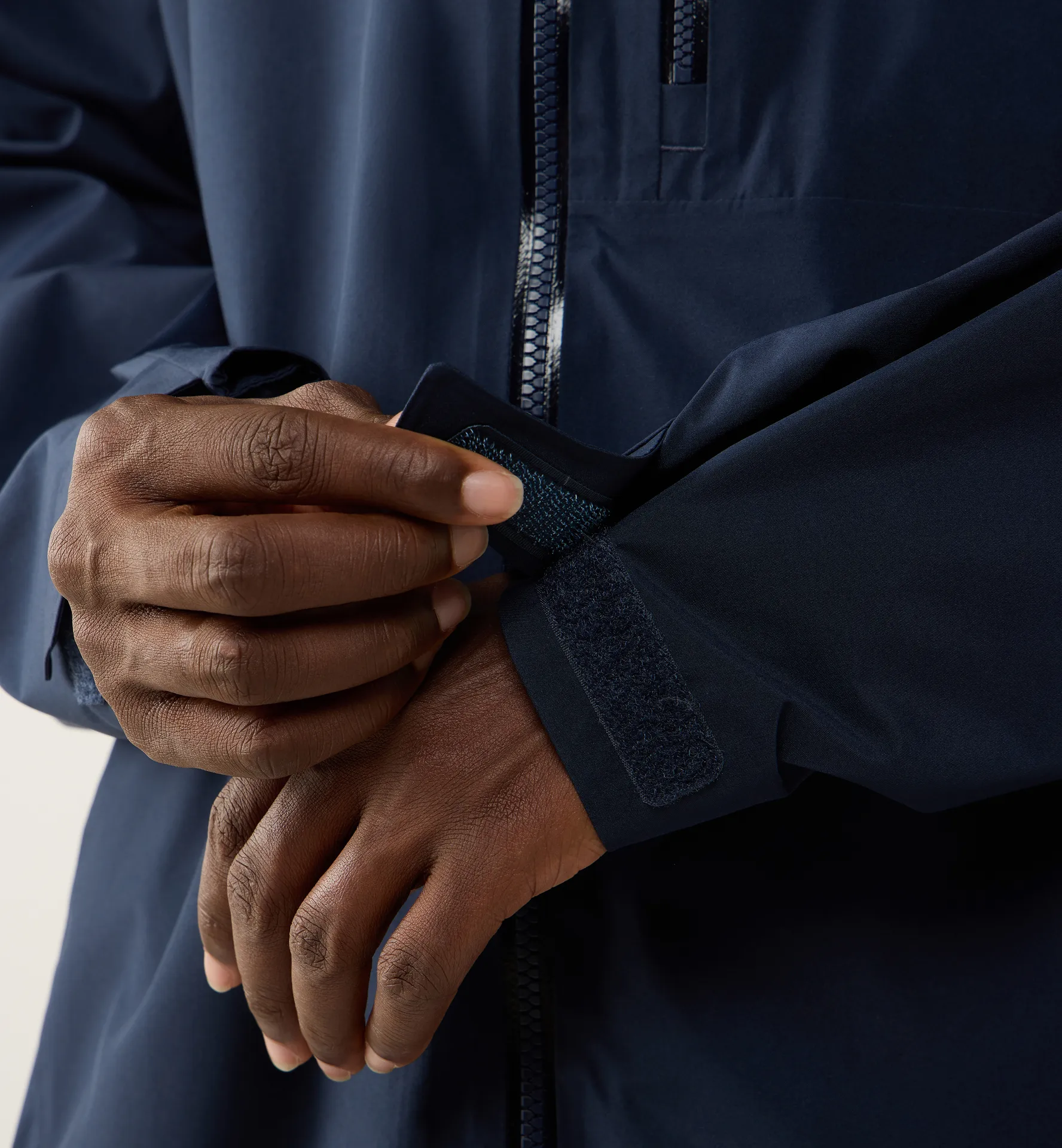 Alert GTX Jacket Men Tarn Blue