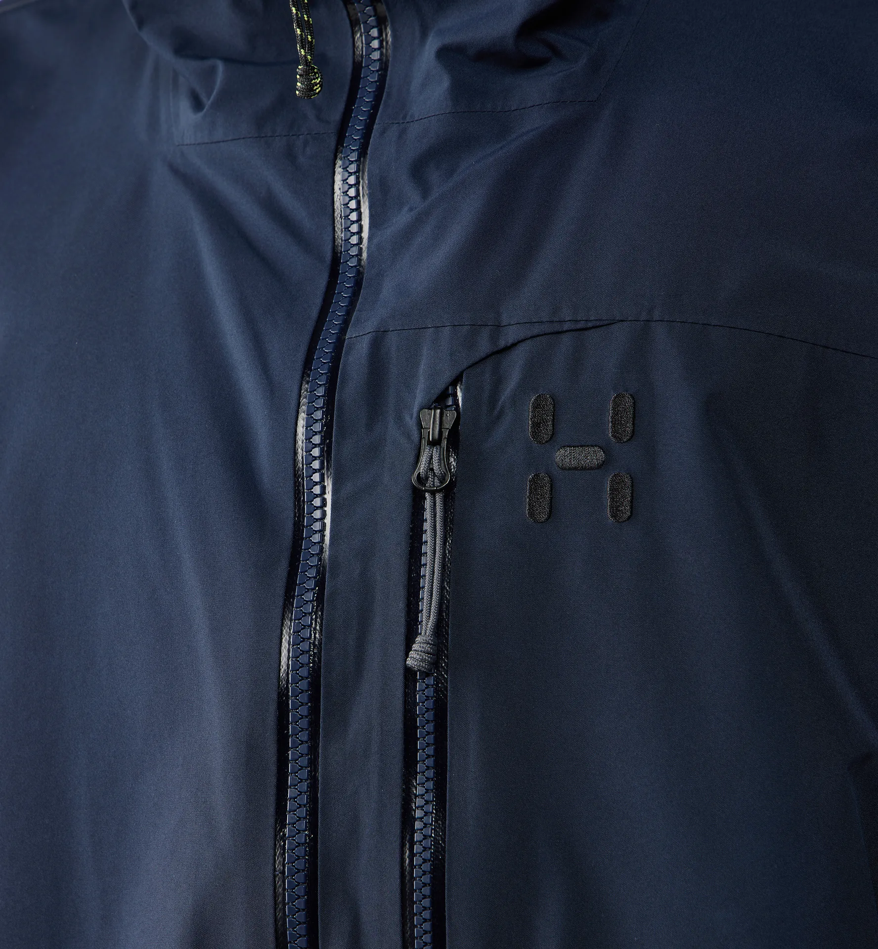 Alert GTX Jacket Men Tarn Blue