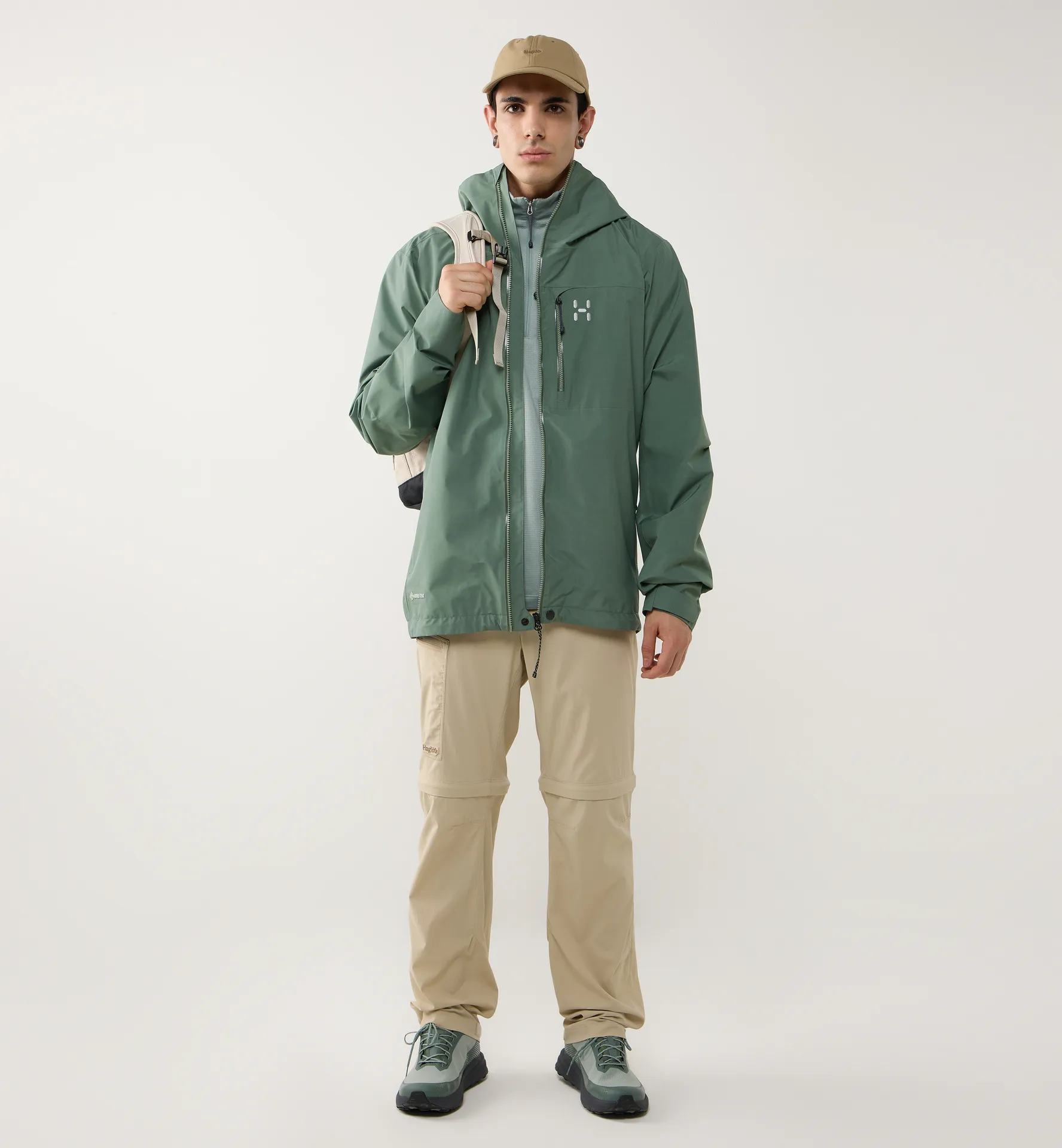 Alert GTX Jacket Men | Chlorophyll Green | Lightweight jackets