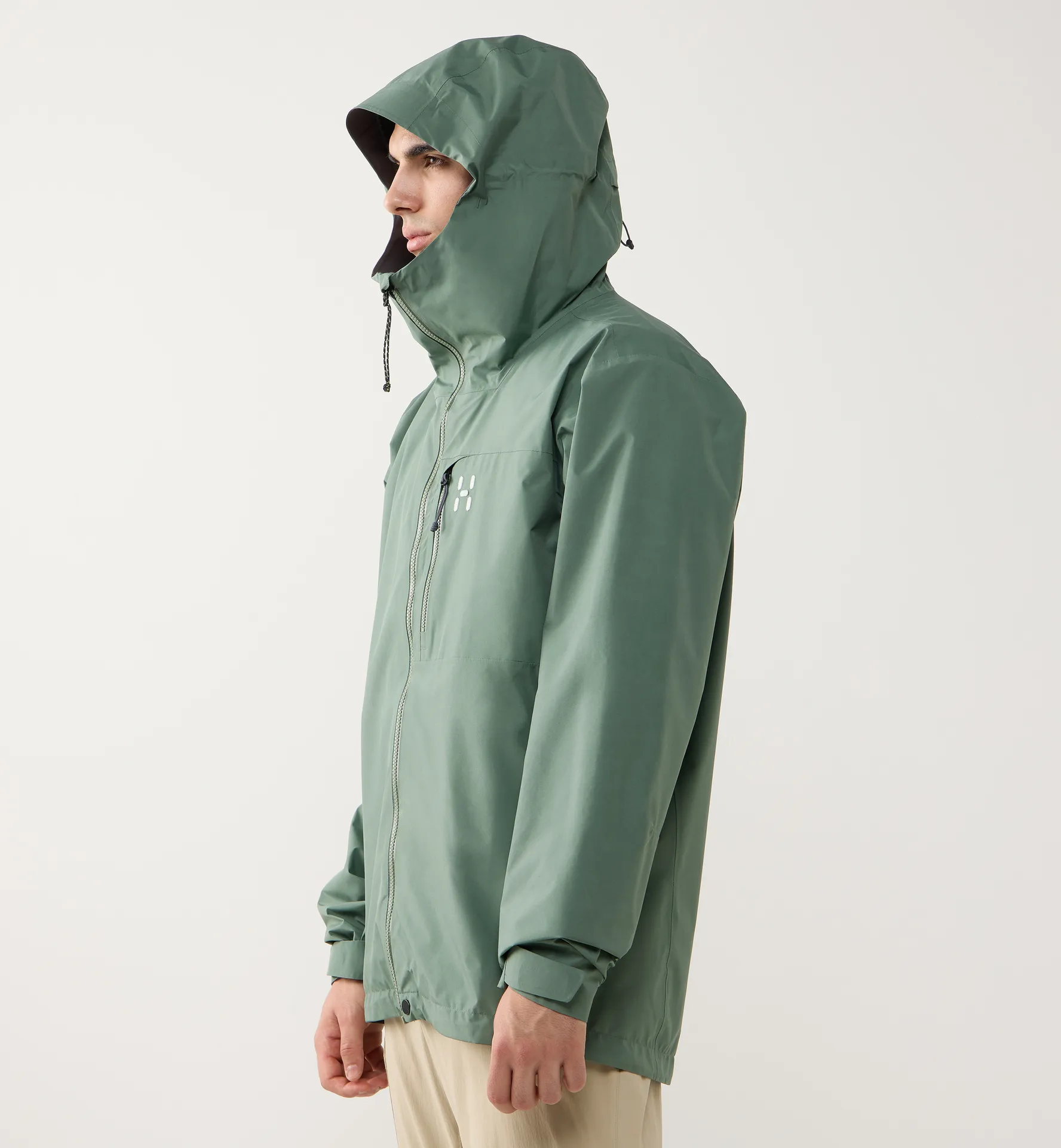 Alert GTX Jacket Men Chlorophyll Green