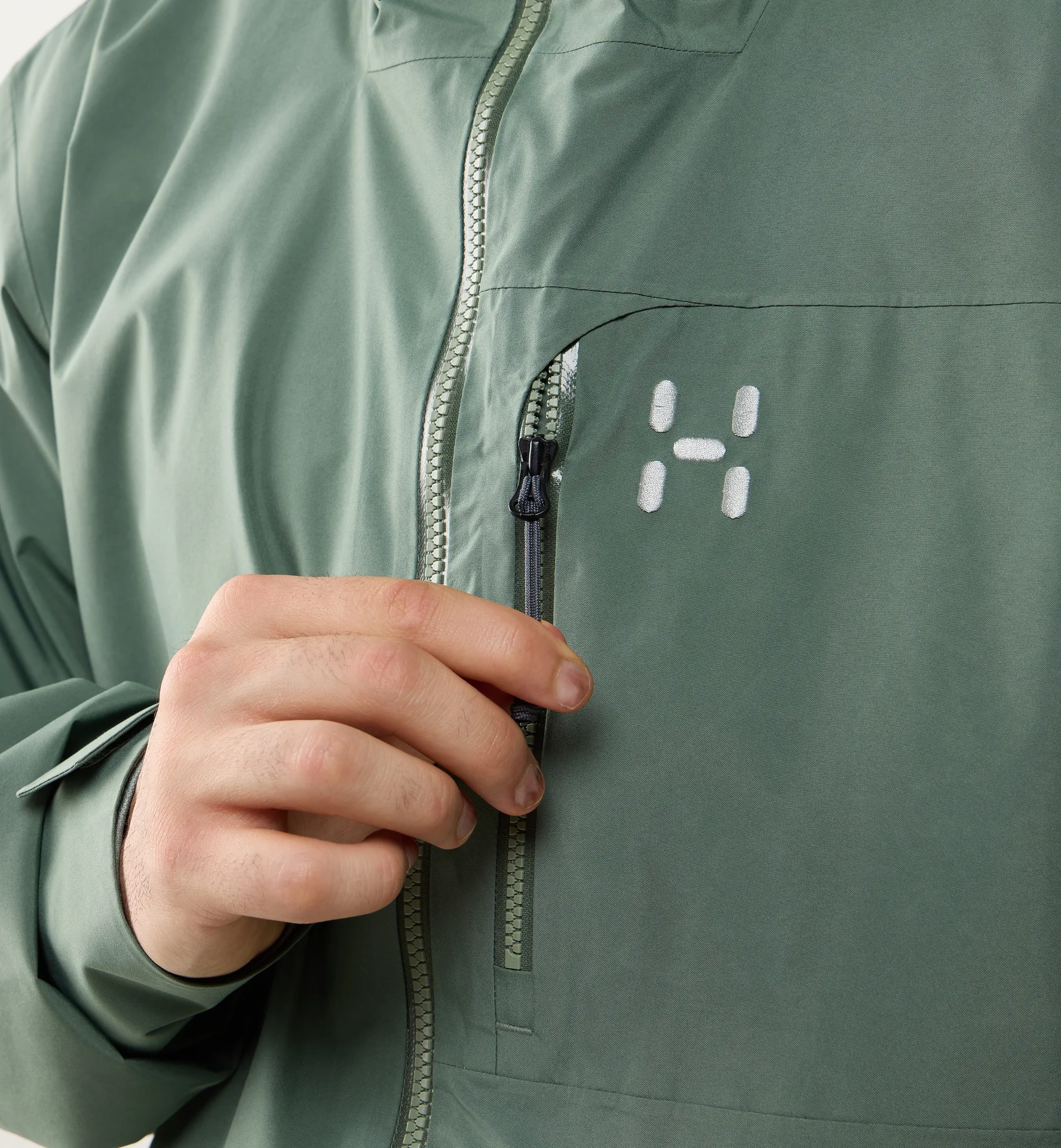 Alert GTX Jacket Men Chlorophyll Green