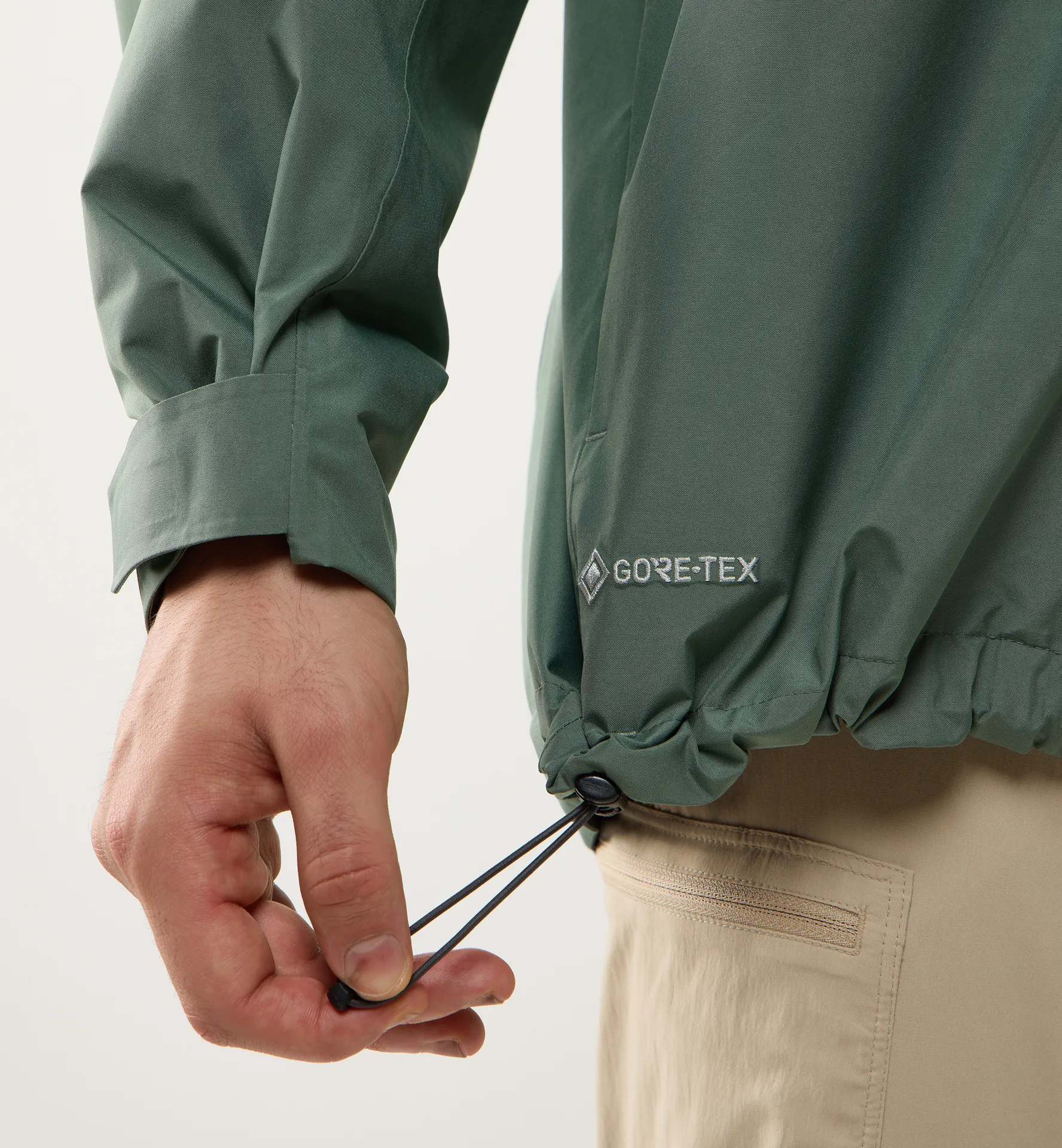 Alert GTX Jacket Men Chlorophyll Green