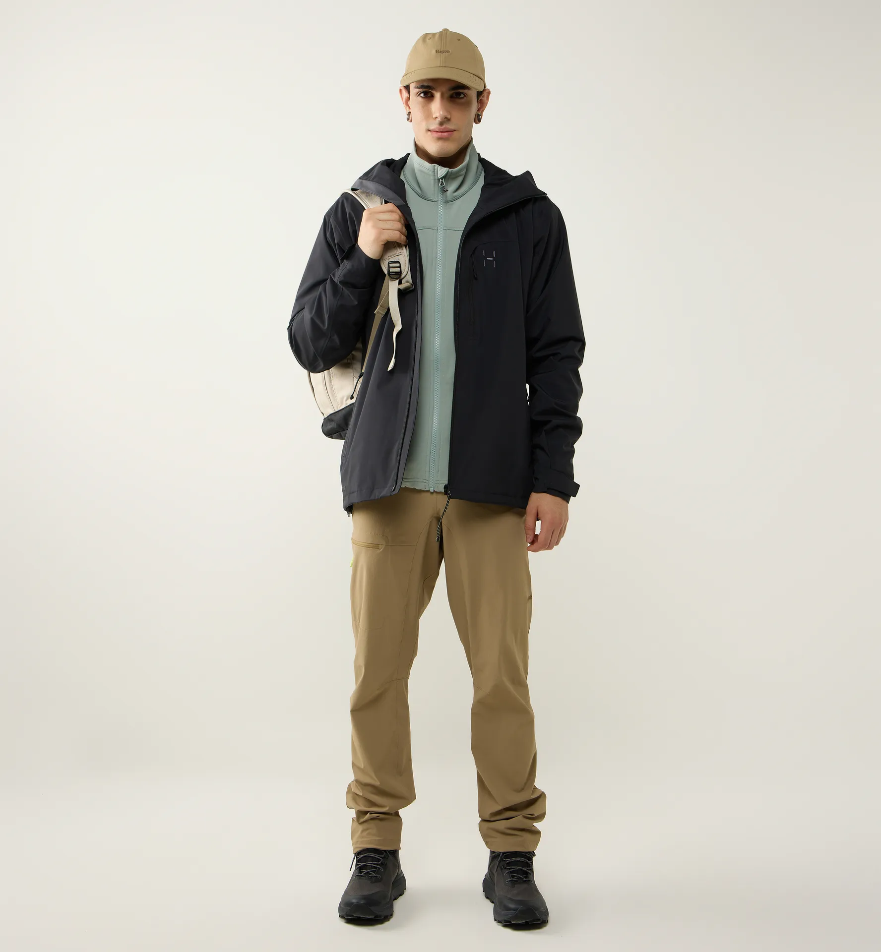 Ozka Proof 2L Jacket Men True Black