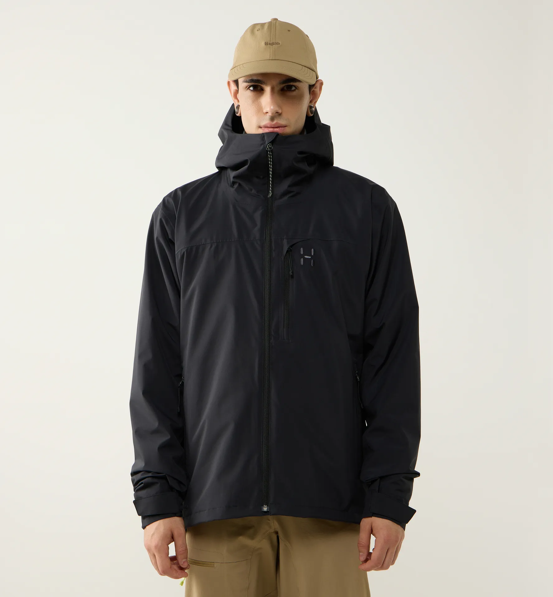 Ozka Proof 2L Jacket Men True Black