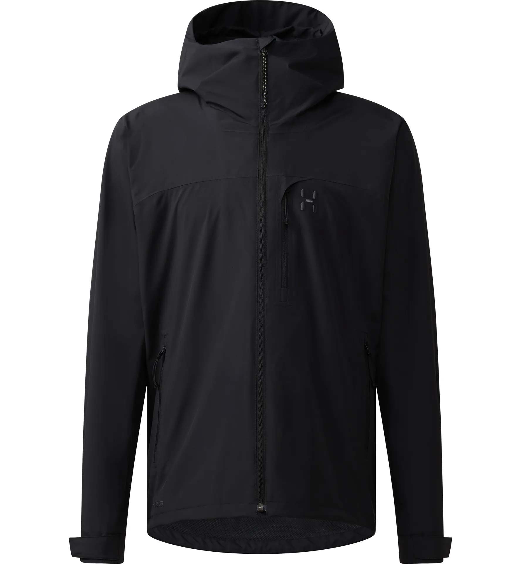 Ozka Proof Jacket Men | True Black | Hiking | Activities | Men