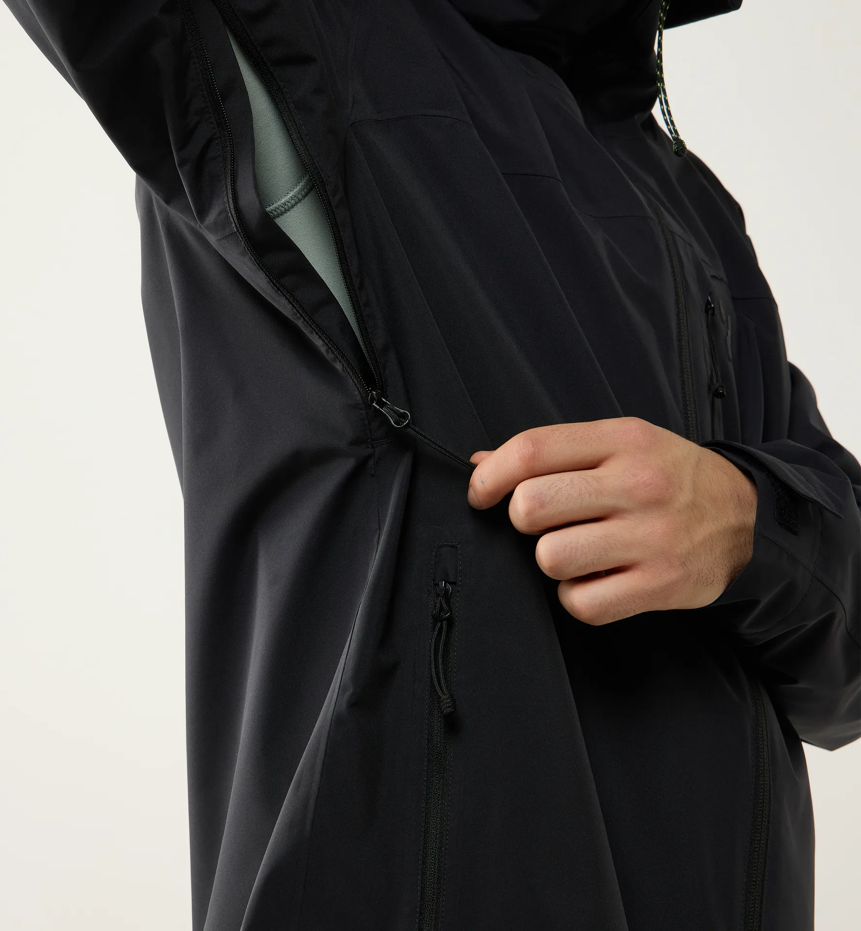 Ozka Proof 2L Jacket Men True Black