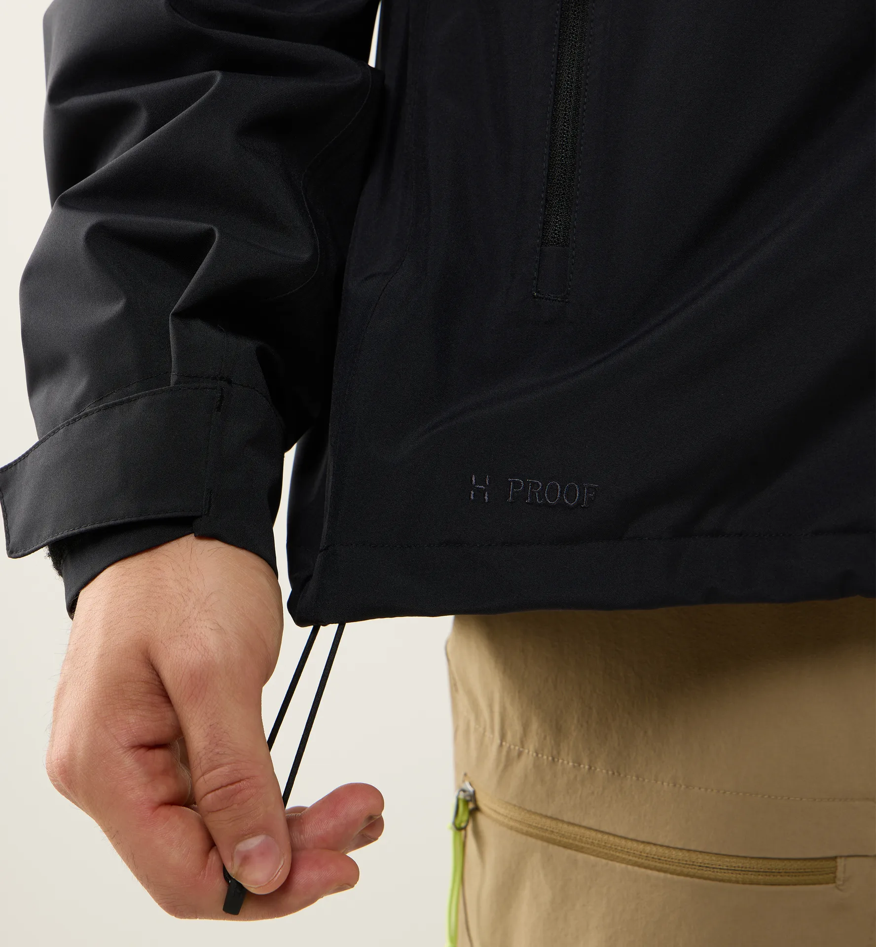 Ozka Proof 2L Jacket Men True Black