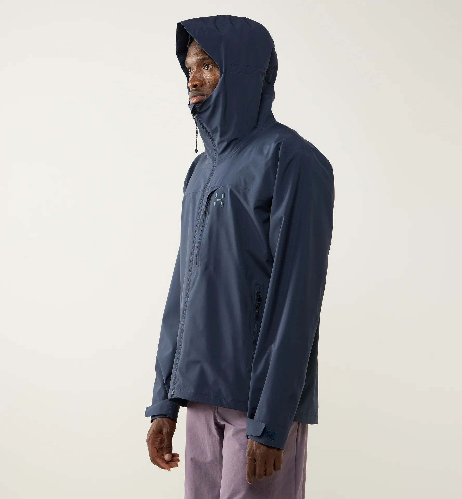 Ozka Proof 2L Jacket Men Tarn Blue