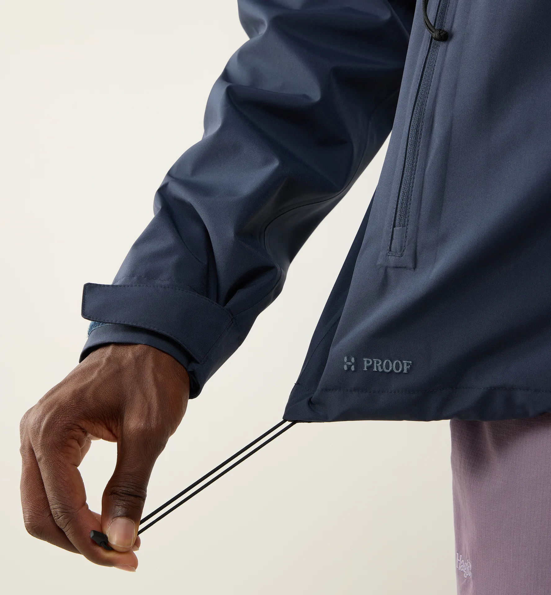 Ozka Proof 2L Jacket Men Tarn Blue