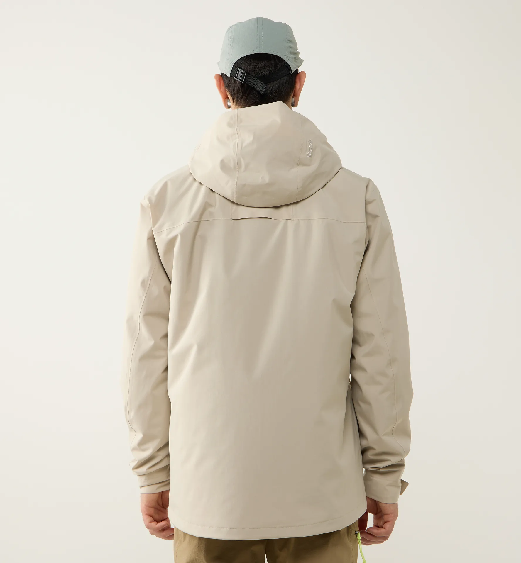 Ozka Proof 2L Jacket Men Chalk Beige