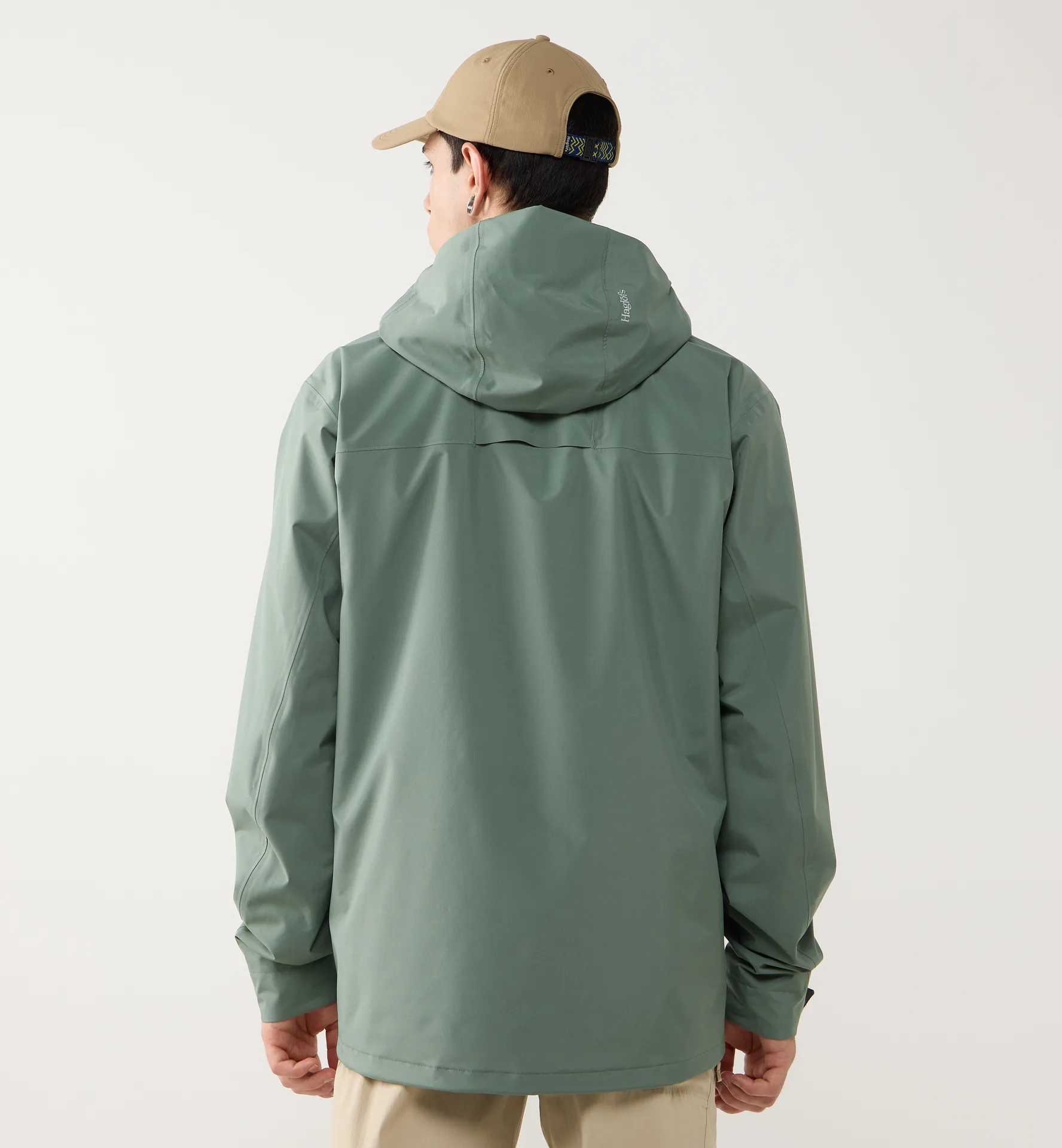 Ozka Proof 2L Jacket Men Chlorophyll Green