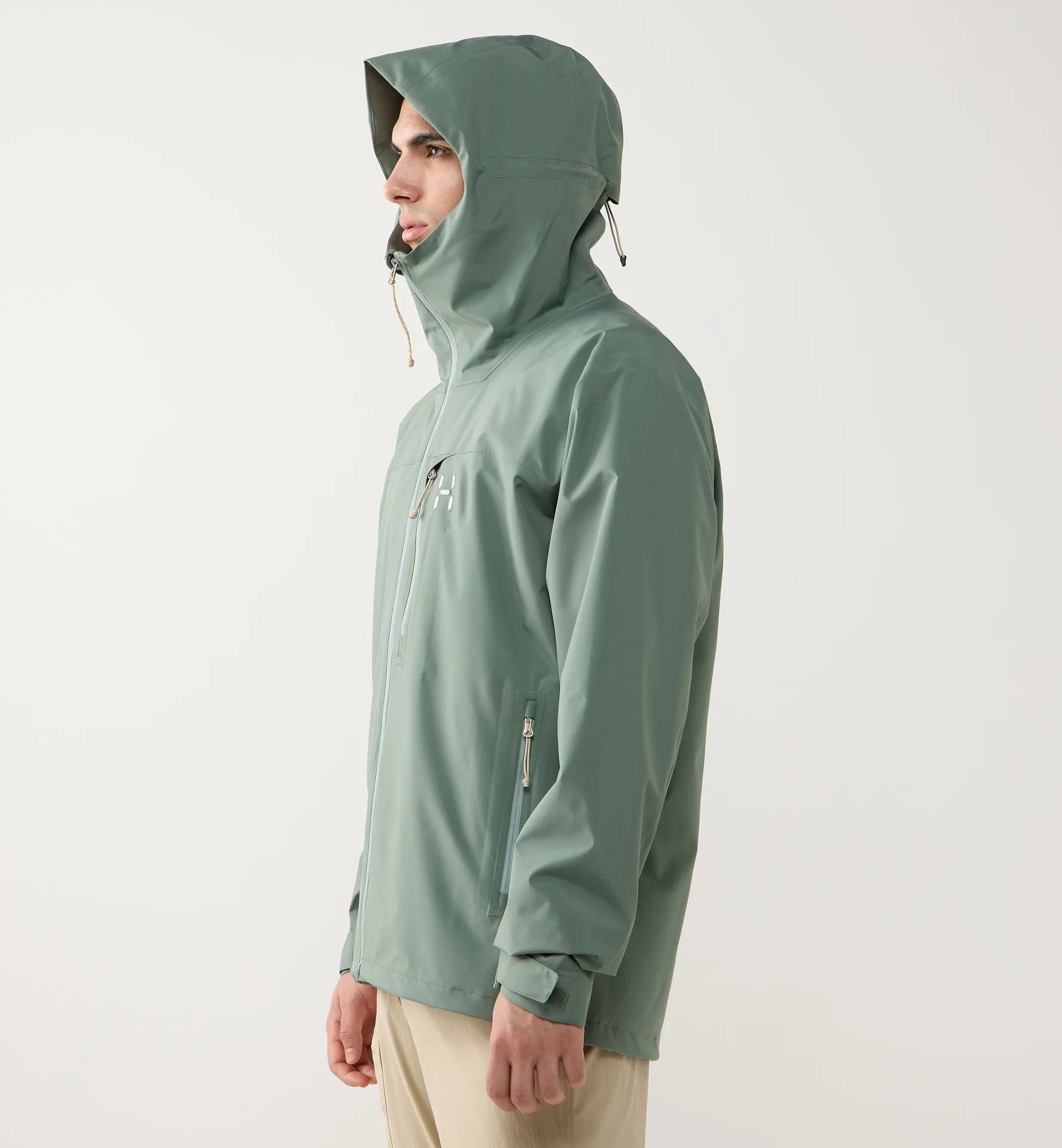 Ozka Proof 2L Jacket Men Chlorophyll Green