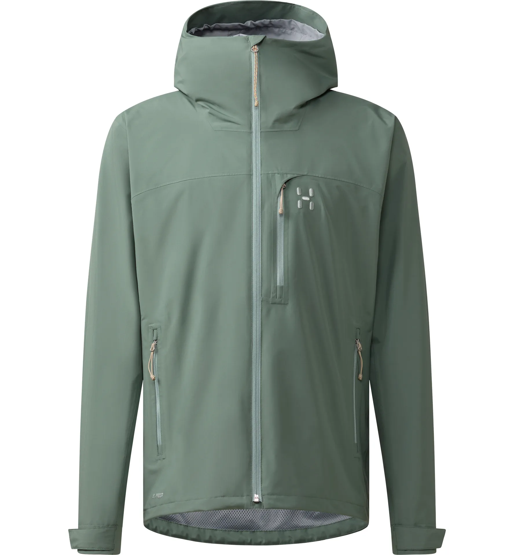 Ozka Proof 2L Jacket Men Chlorophyll Green