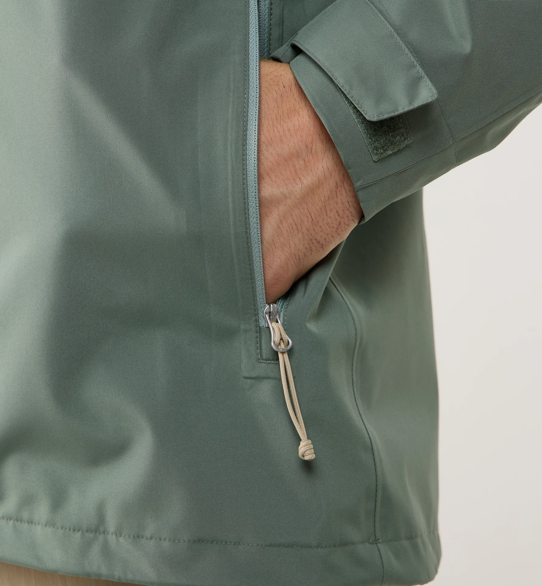 Ozka Proof 2L Jacket Men Chlorophyll Green