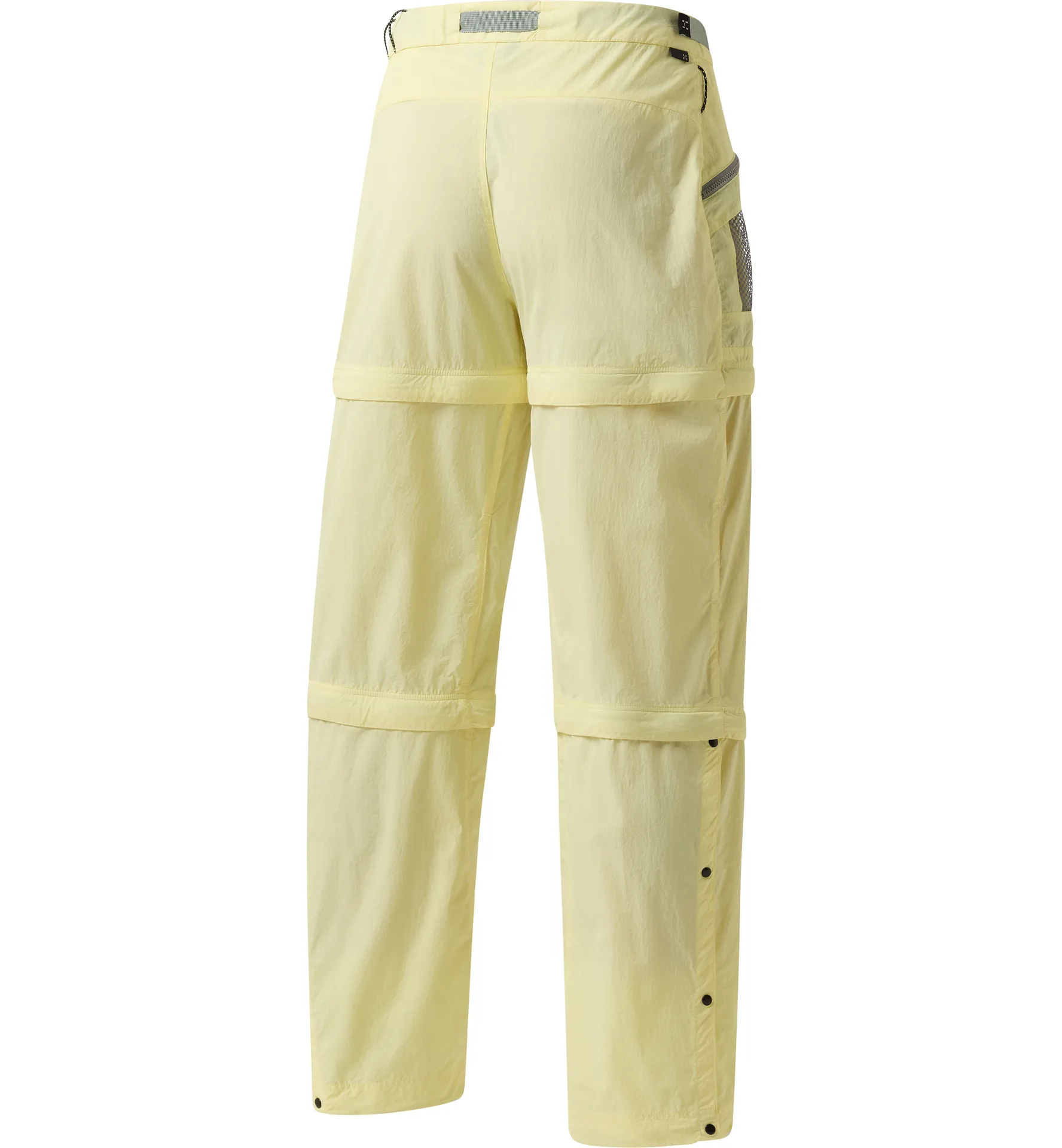 Solis Zip Off Pant Women Yellow Rise