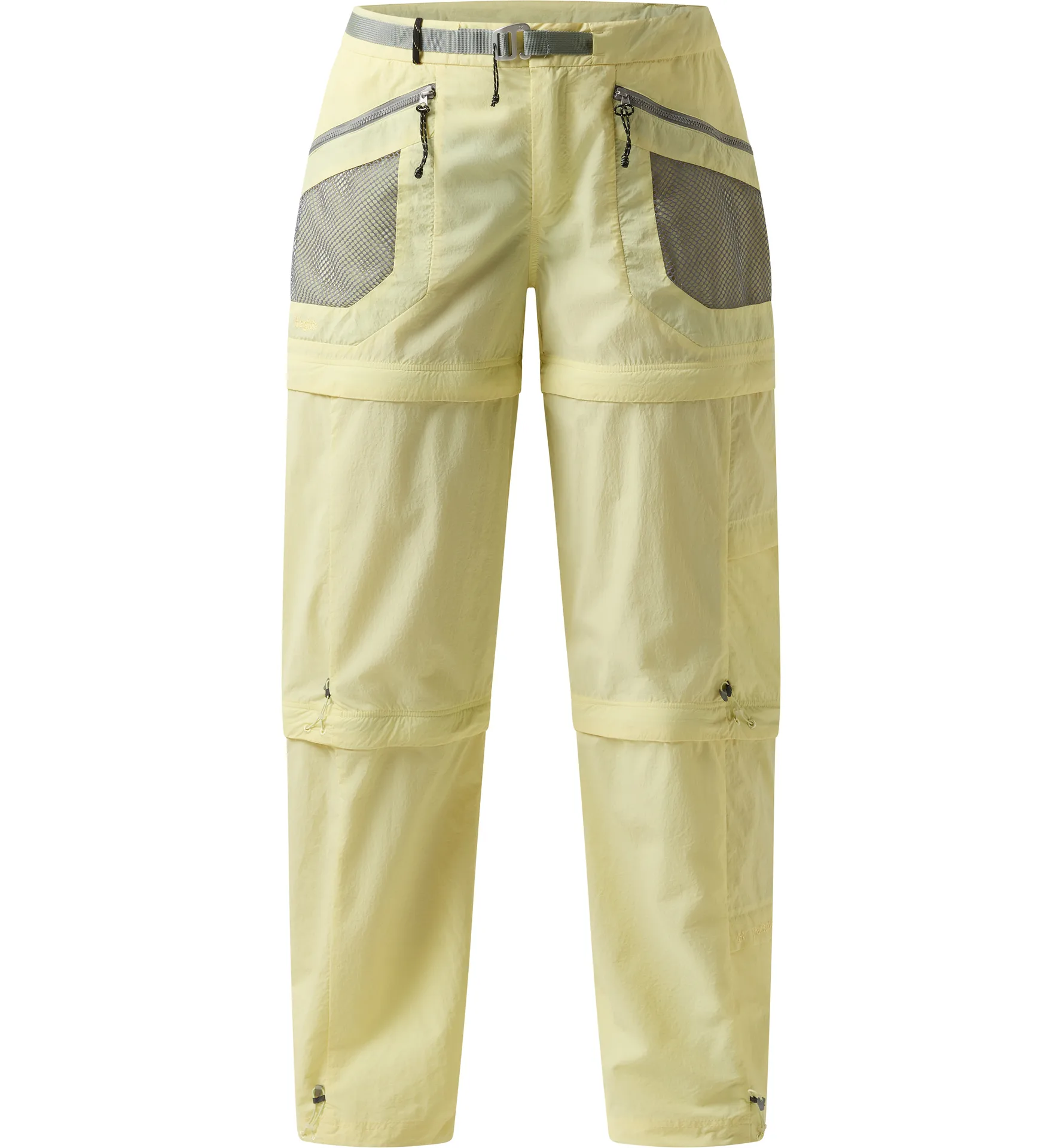 Solis Zip Off Pant Women Yellow Rise