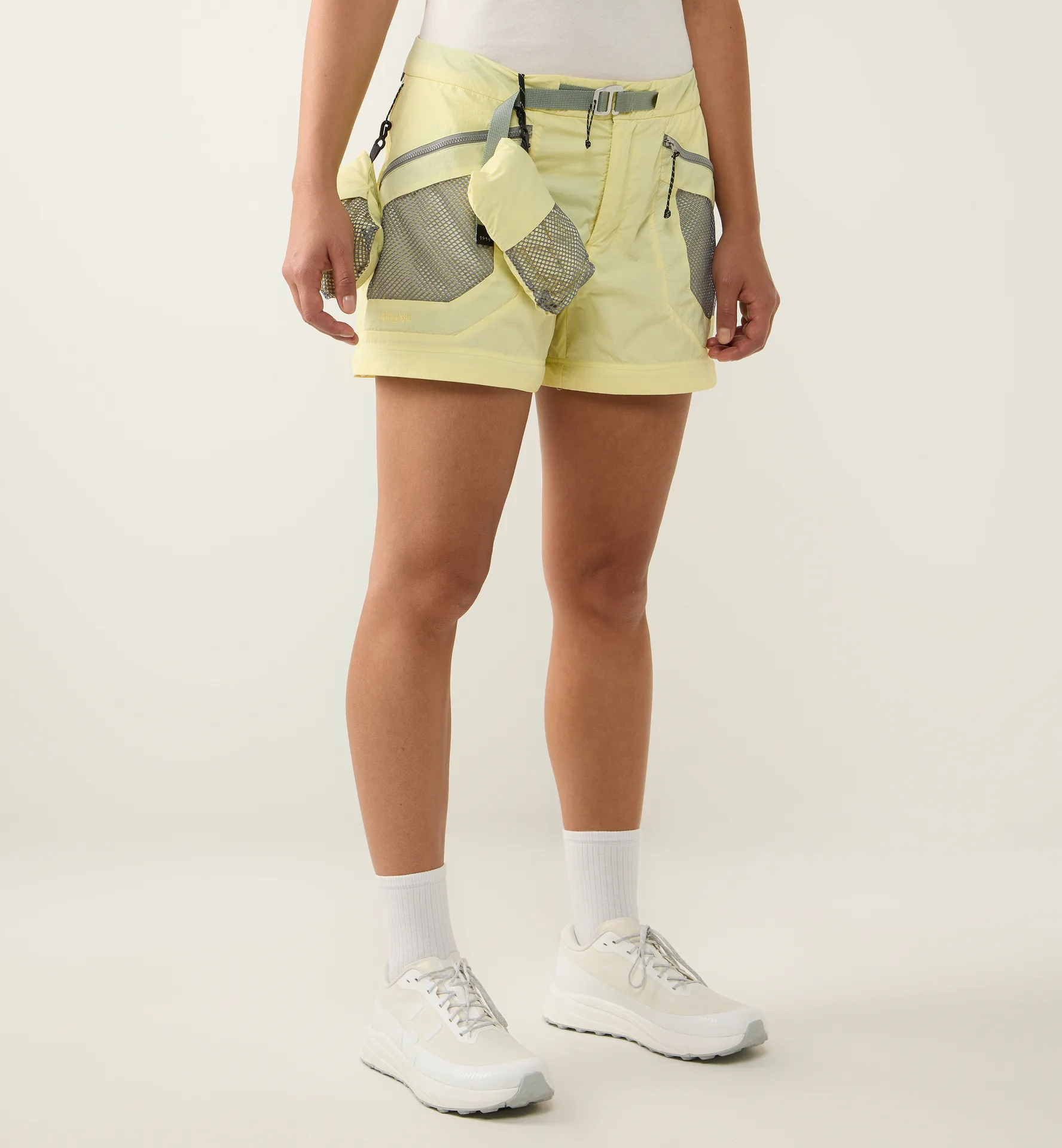 Solis Zip Off Pant Women Yellow Rise