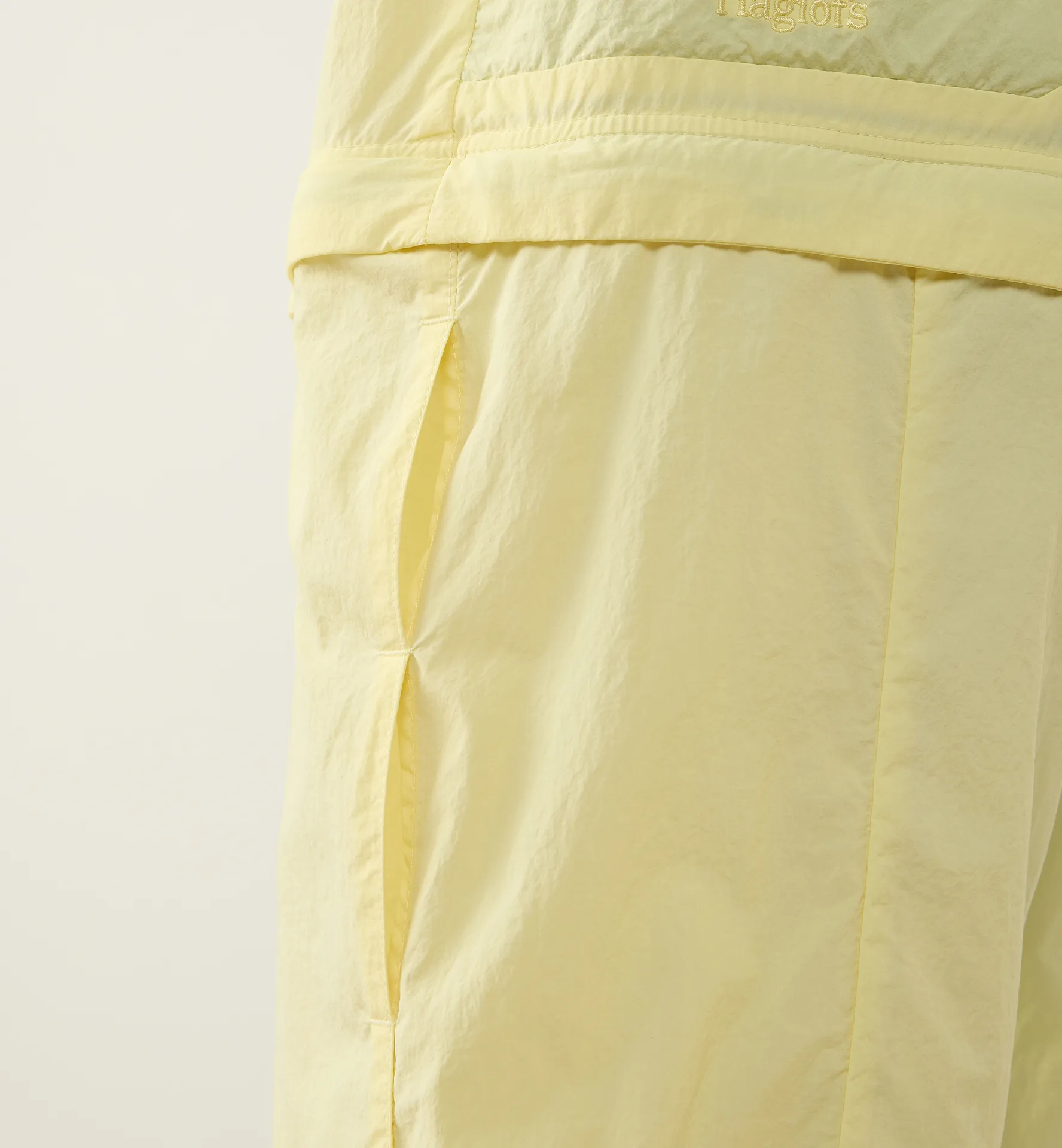 Solis Zip Off Pant Women Yellow Rise