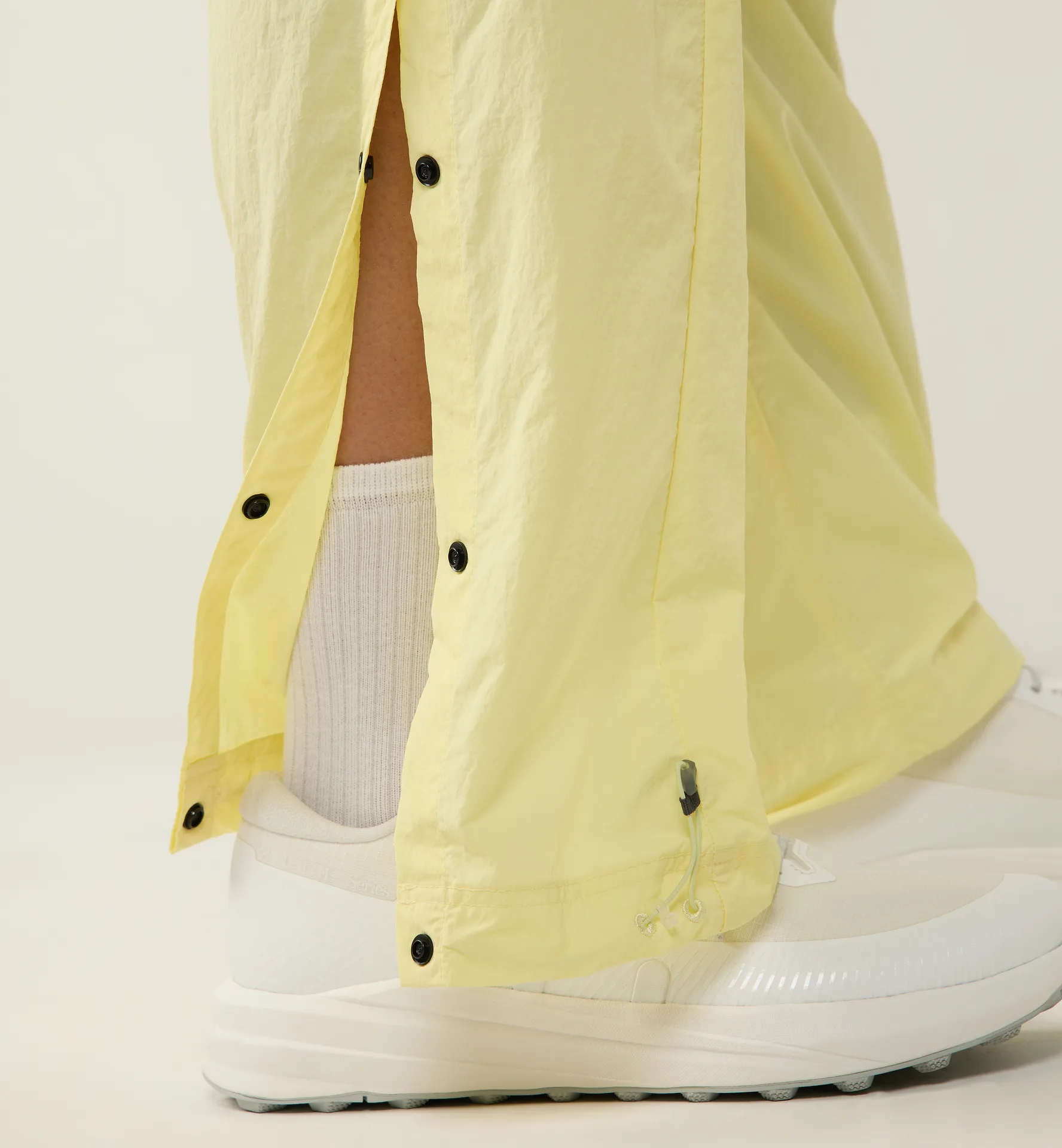 Solis Zip Off Pant Women Yellow Rise