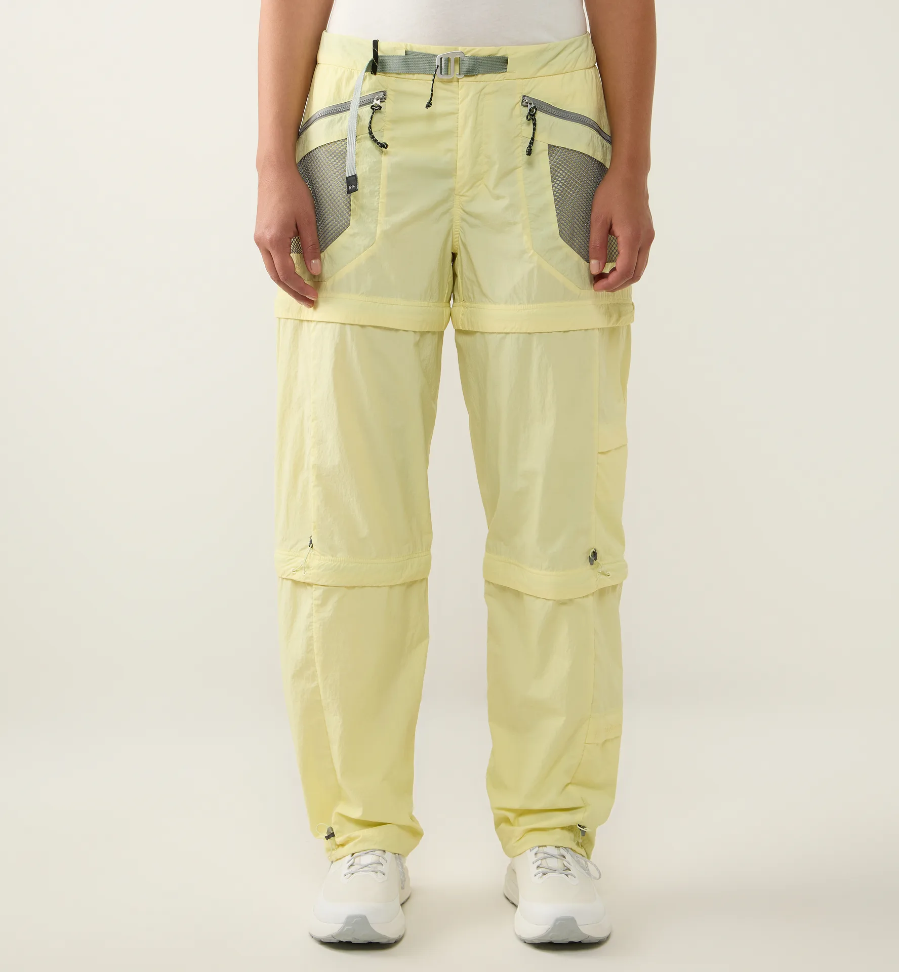 Solis Zip Off Pant Women Yellow Rise