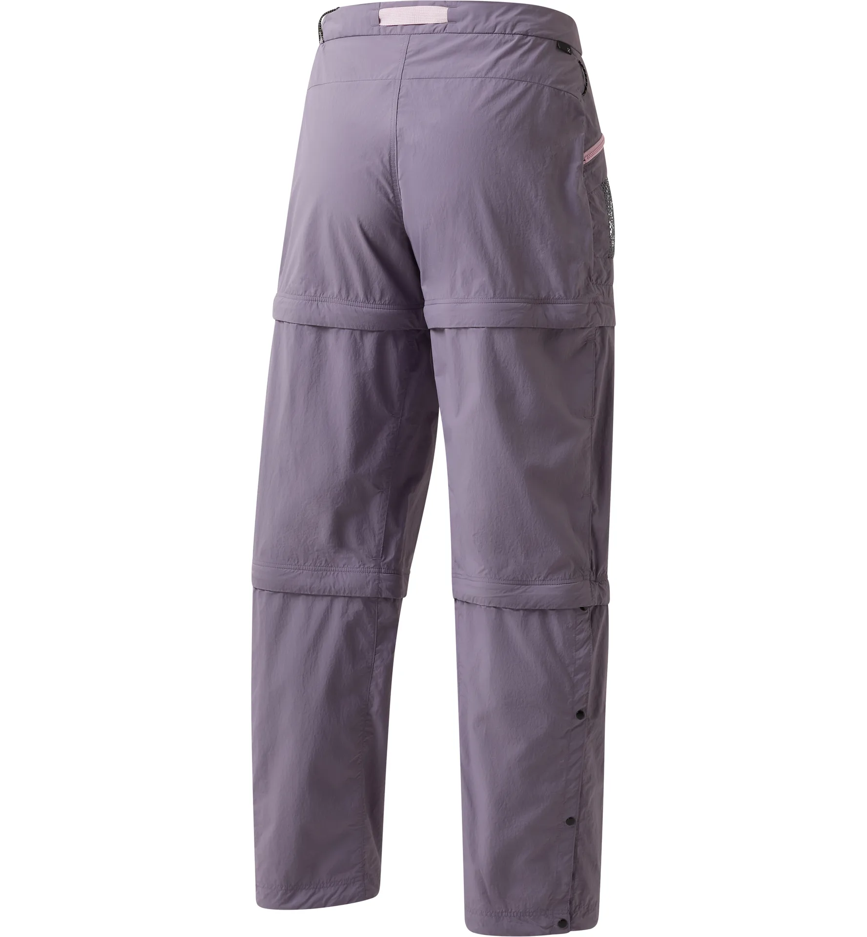 Solis Zip Off Pant Women Purple Fog