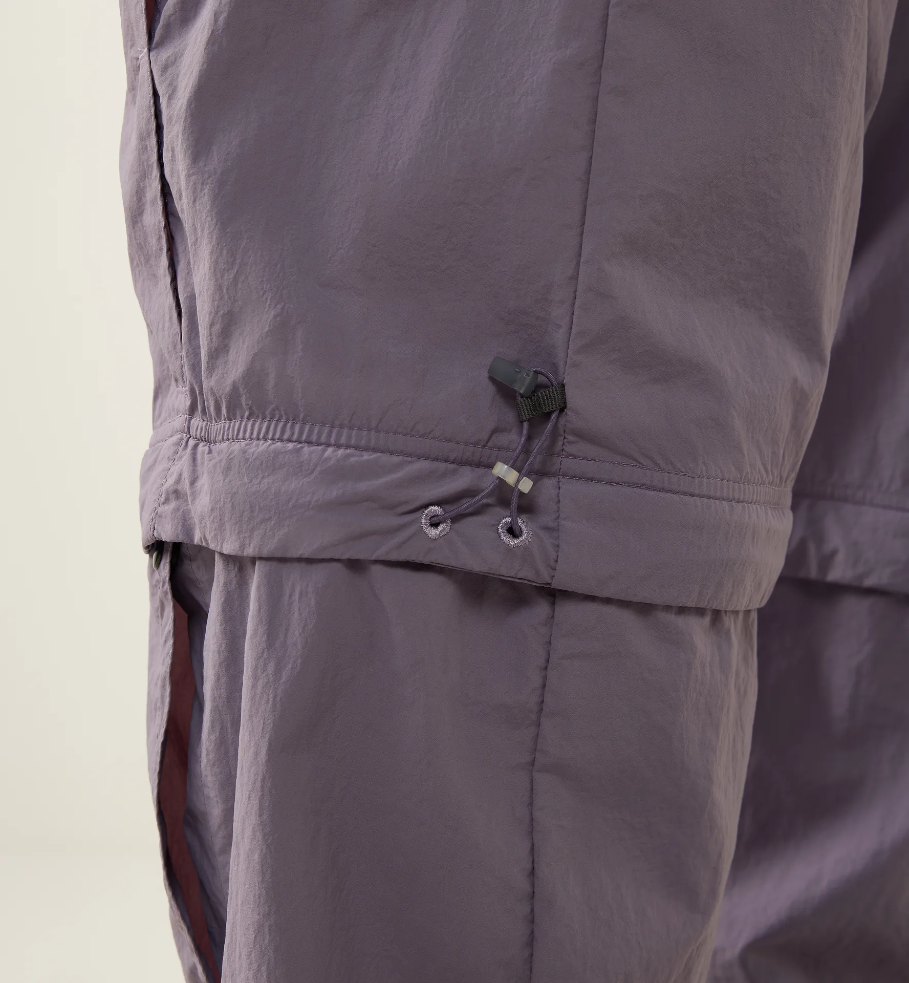 Solis Zip Off Pant Women Purple Fog