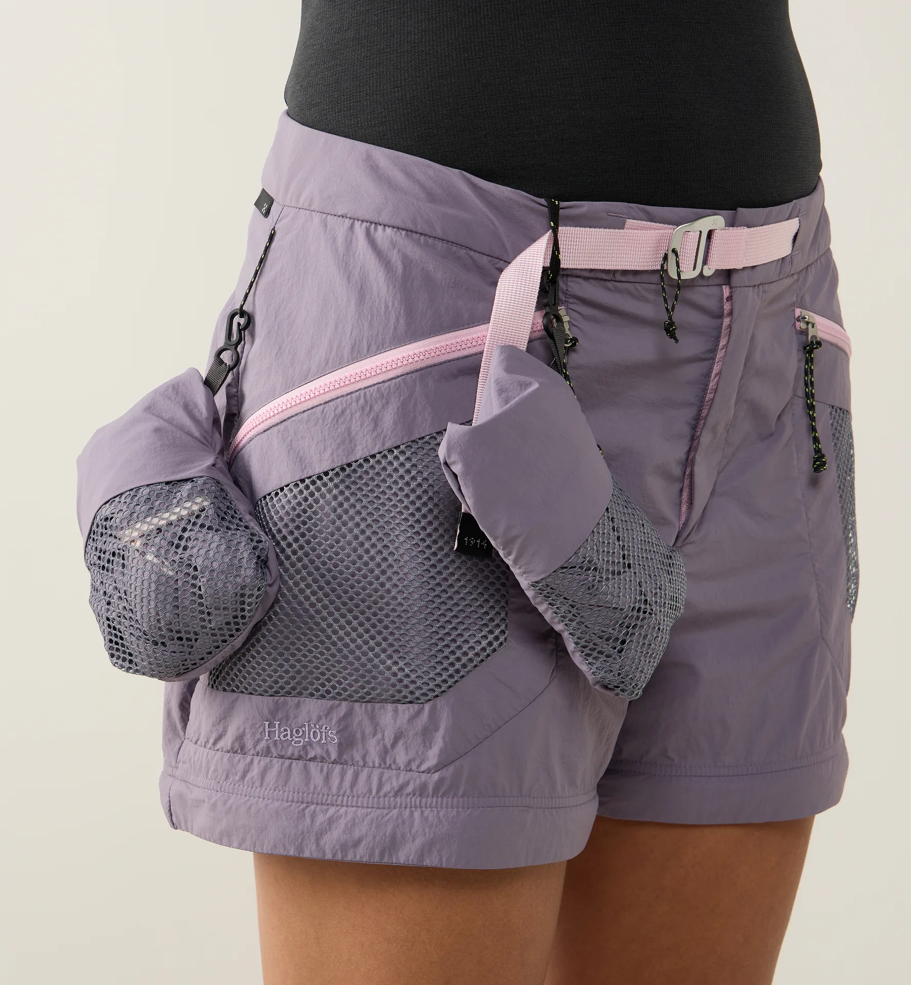 Solis Zip Off Pant Women Purple Fog