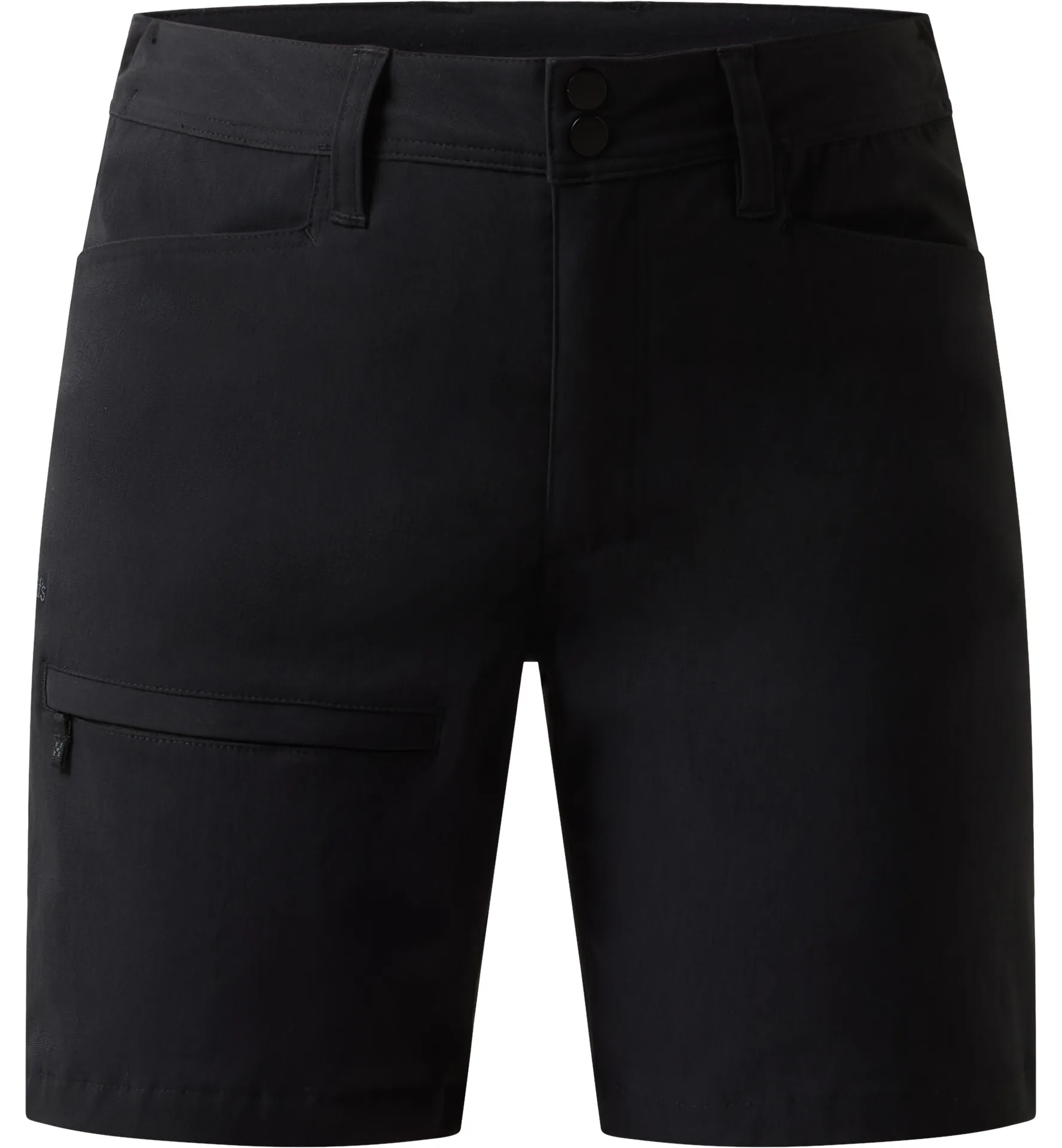 Alert Mid Shorts Women True Black