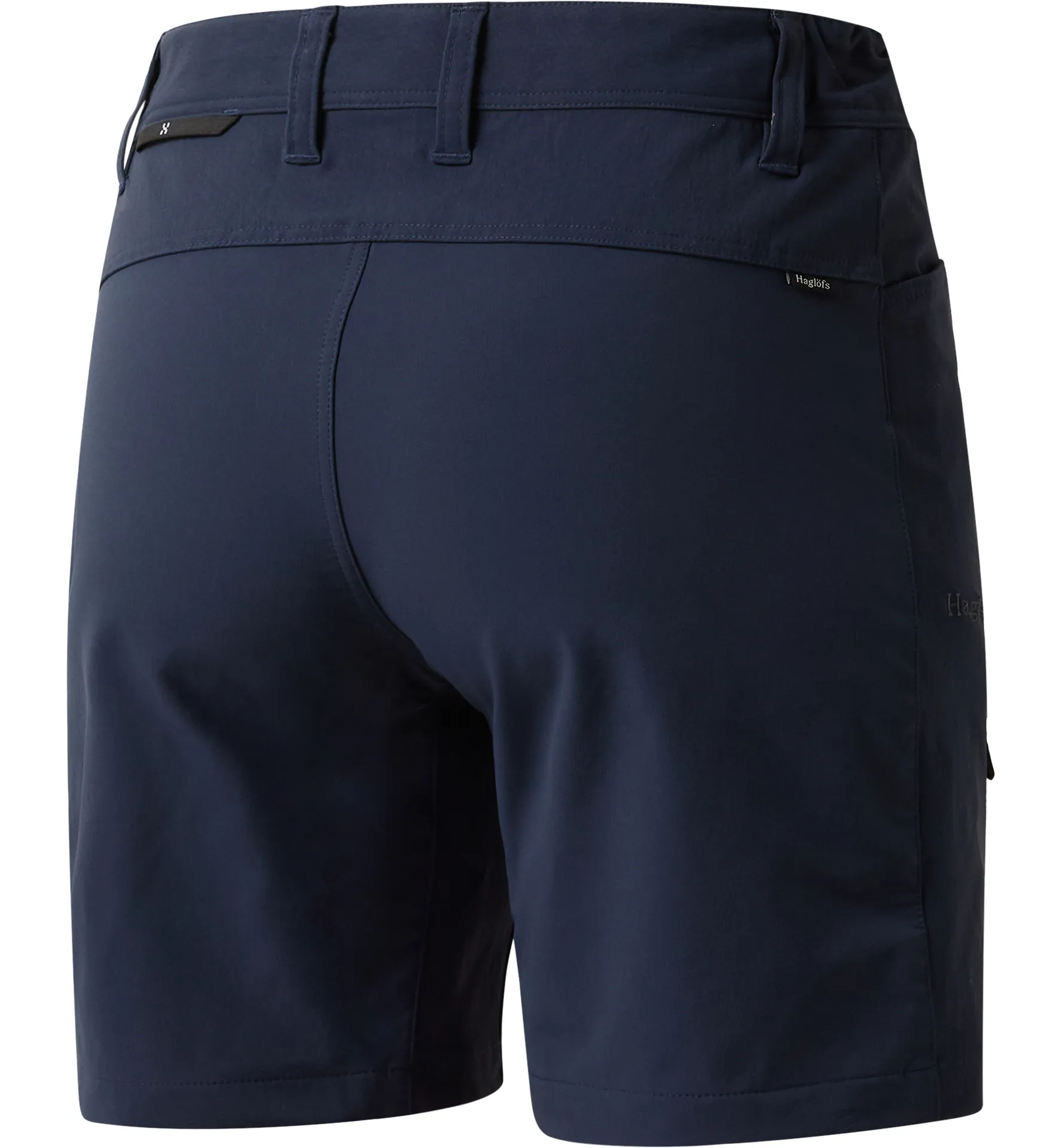 Alert Mid Shorts Women Tarn Blue