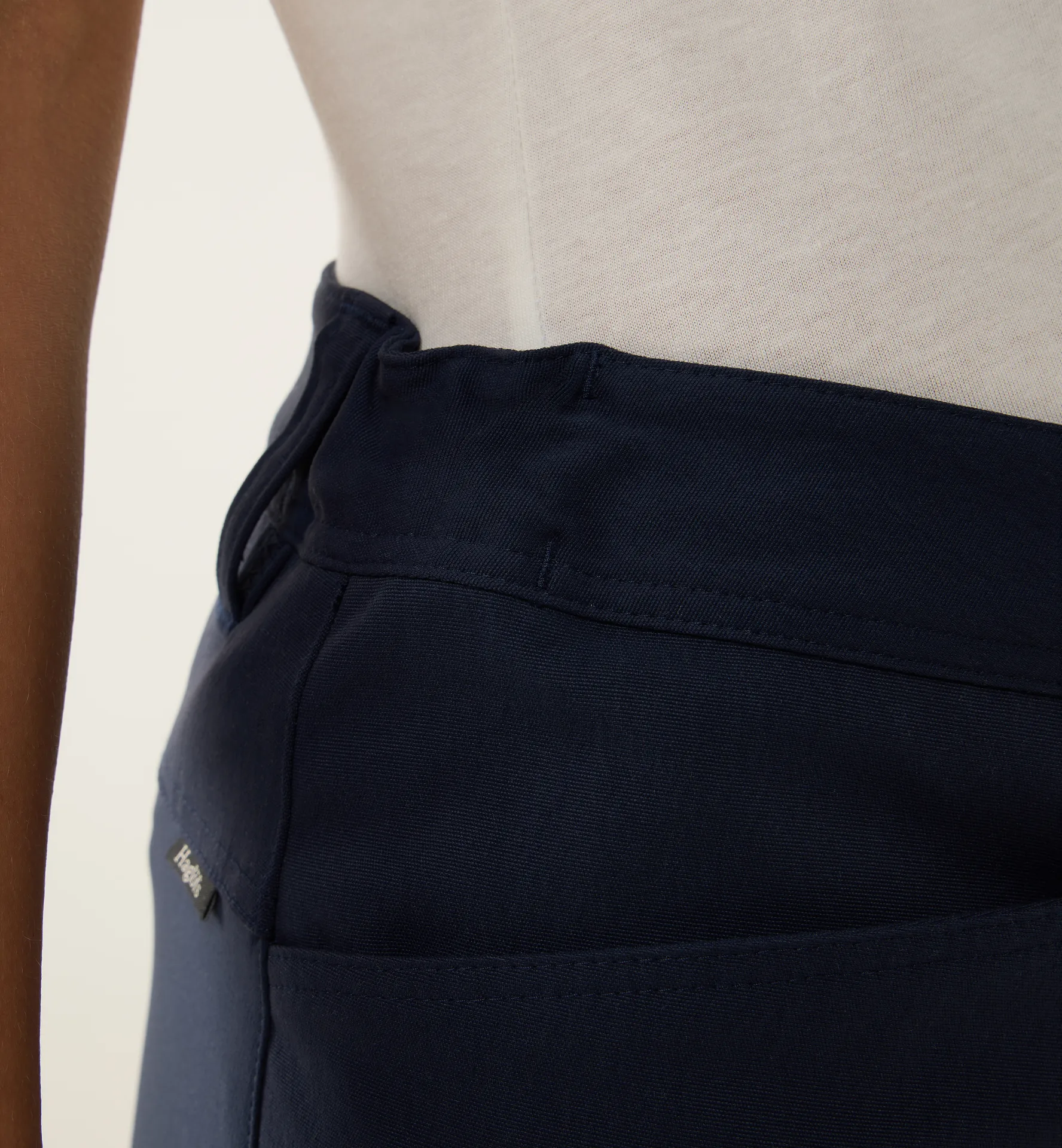 Alert Mid Shorts Women Tarn Blue