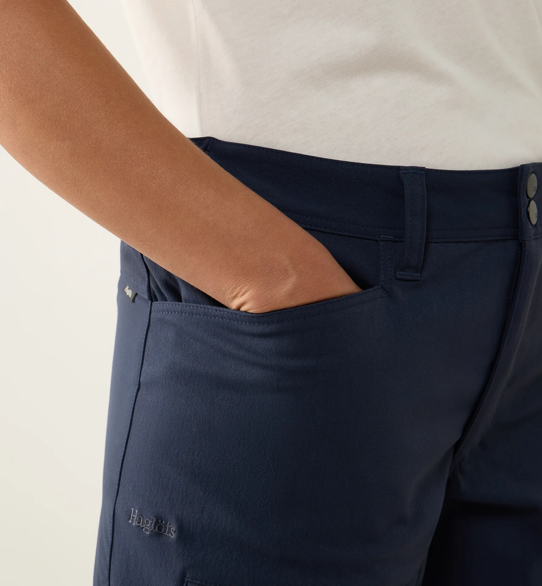 Alert Mid Shorts Women Tarn Blue