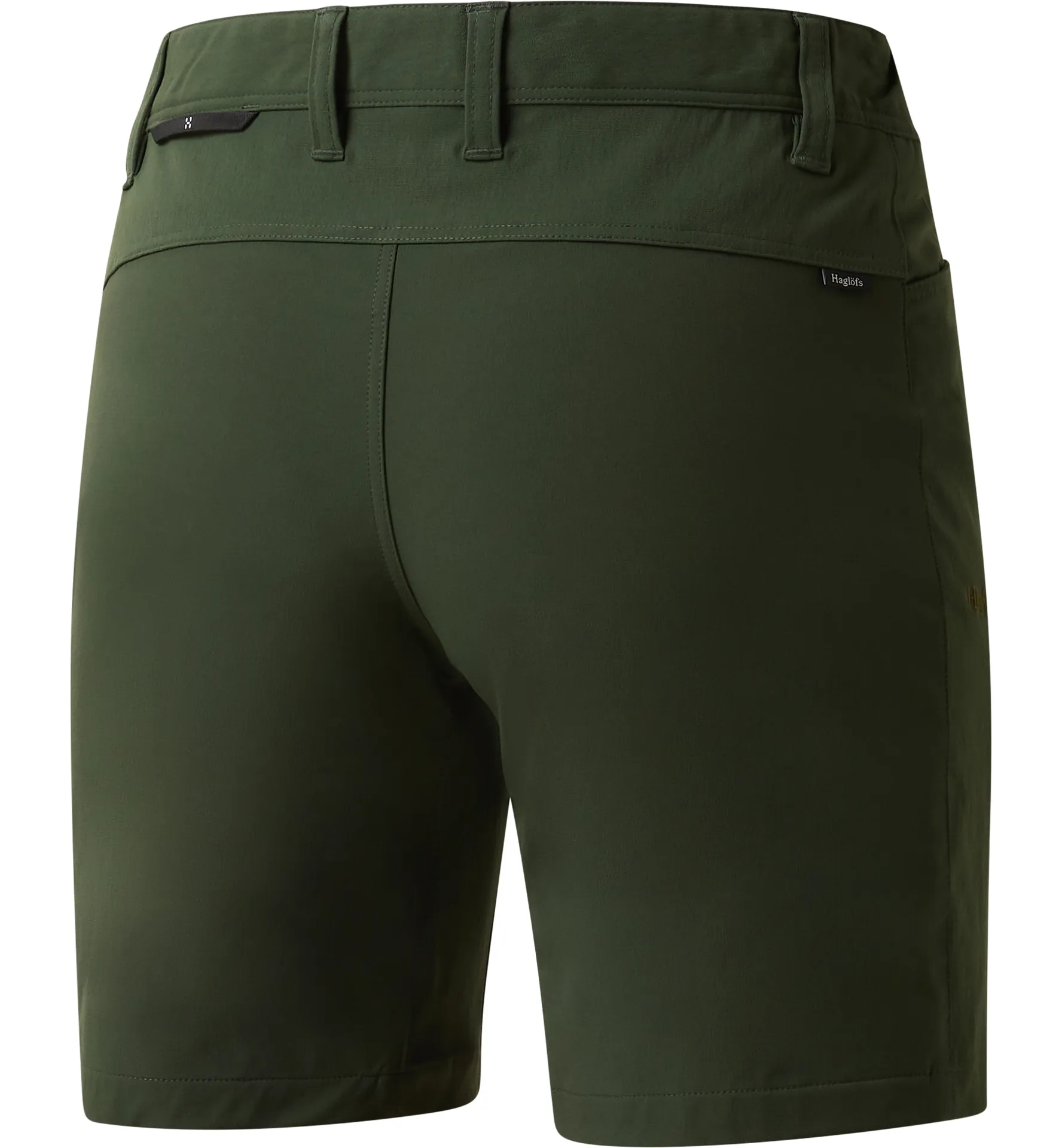 Alert Mid Shorts Women Seaweed Green