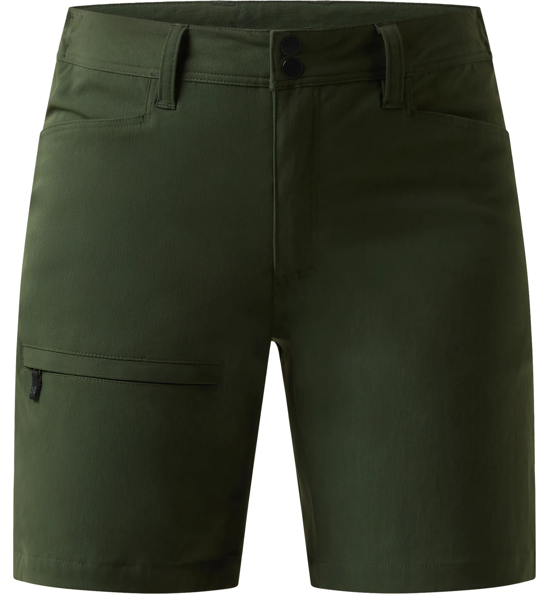 Alert Mid Shorts Women Seaweed Green