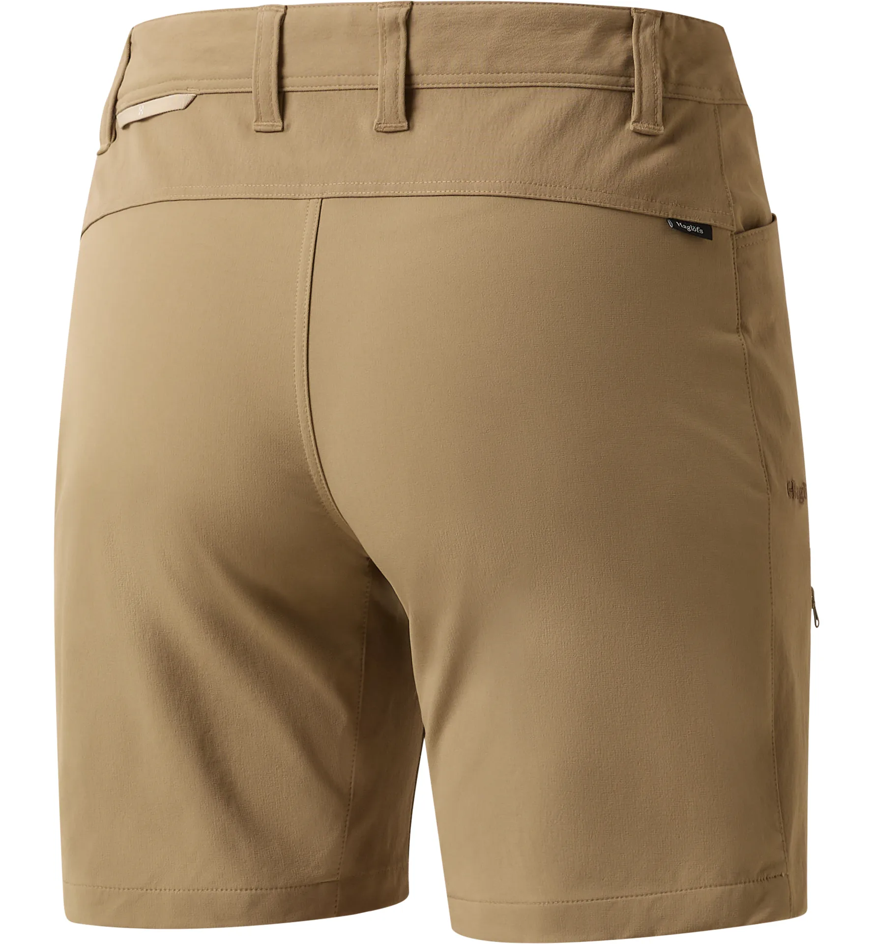 Alert Mid Shorts Women Oak Brown