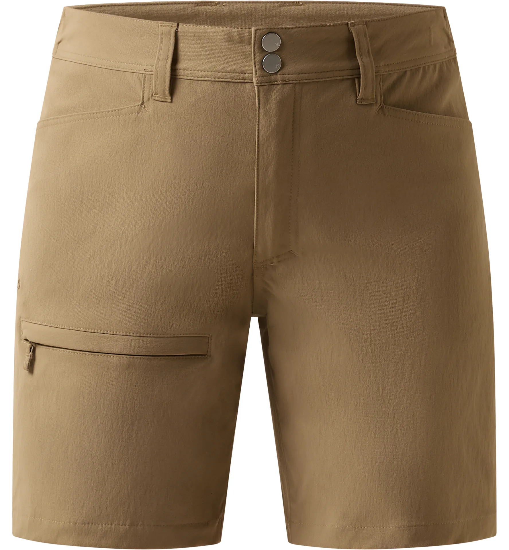 Alert Mid Shorts Women Oak Brown