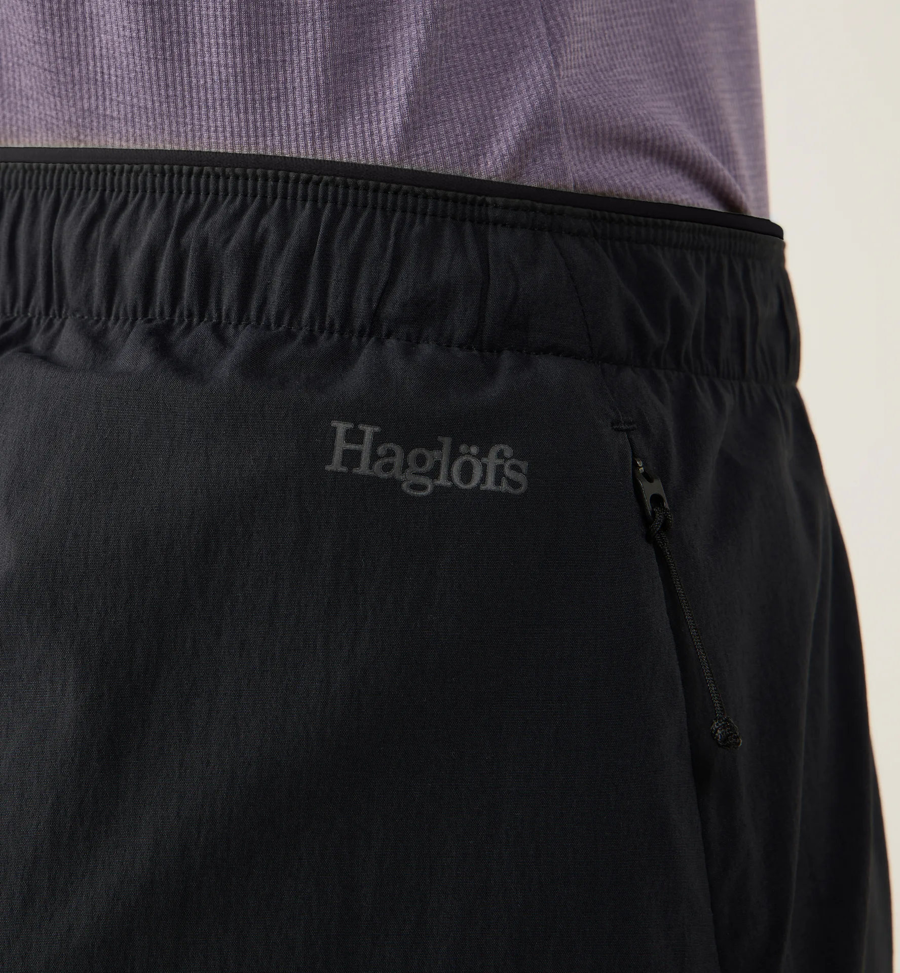 L.I.M Pace Shorts Women True Black