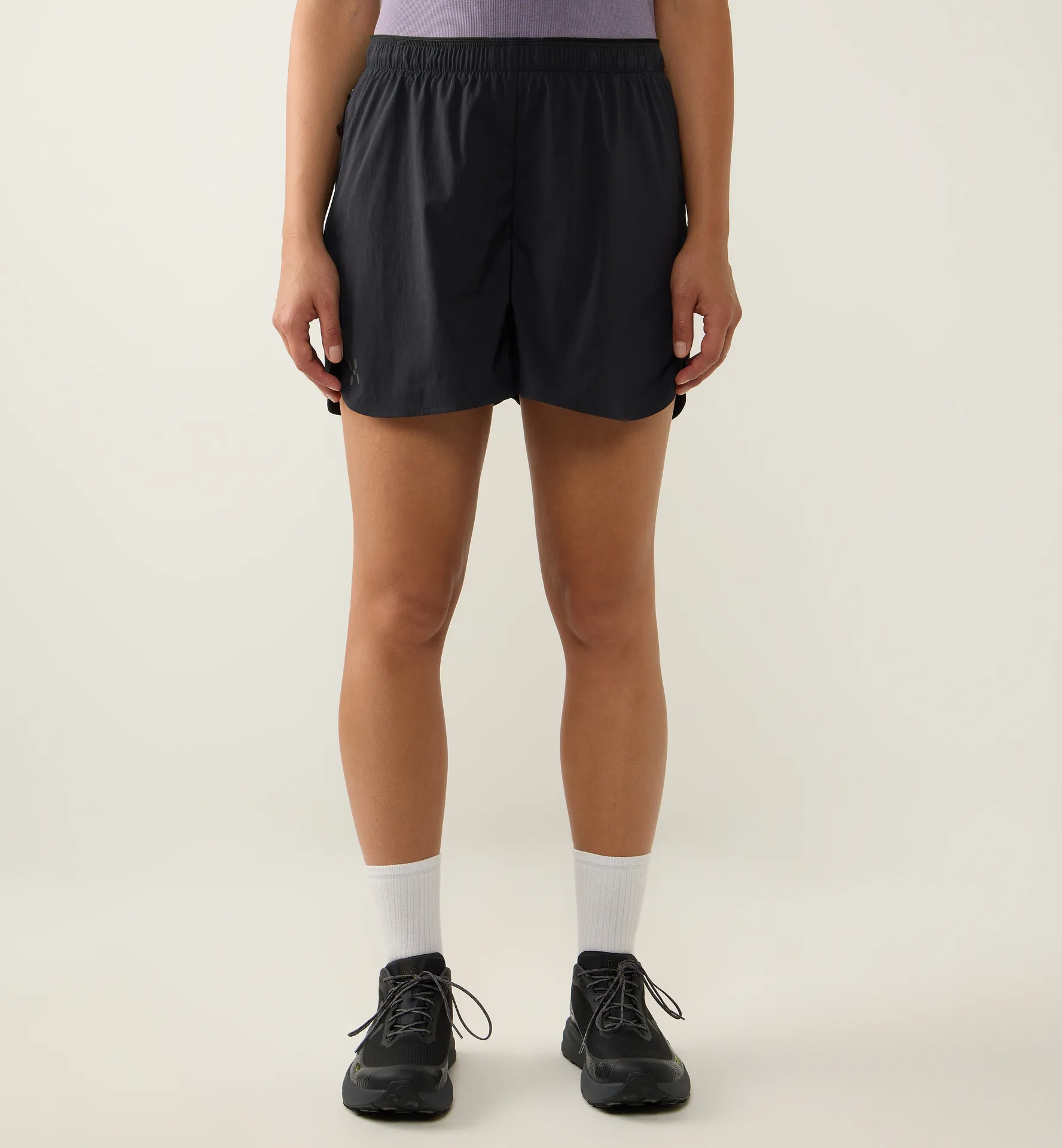 L.I.M Pace Shorts Women True Black