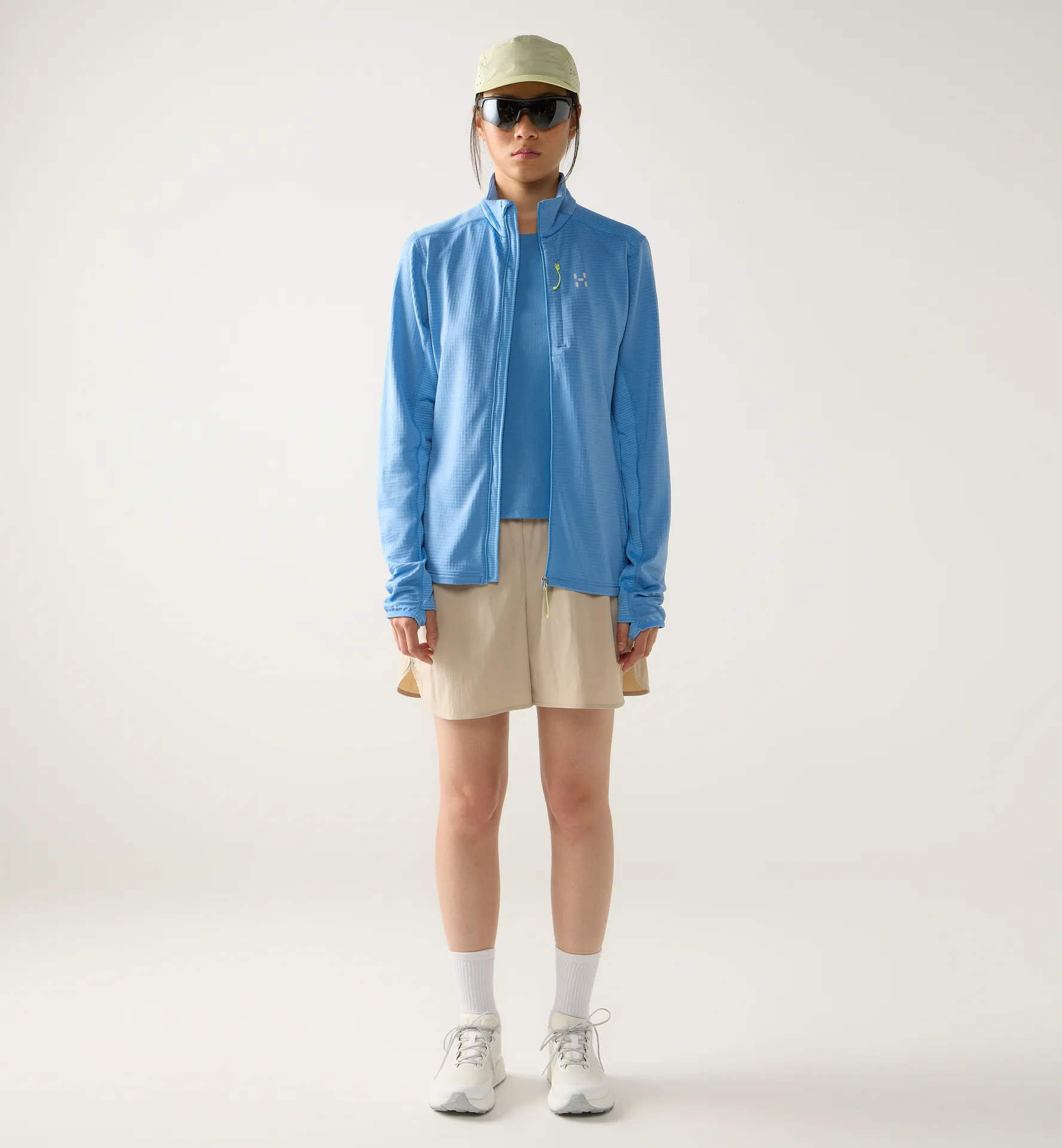 Haglöfs L.I.M Pace Shorts Women Chalk Beige - Damen - S