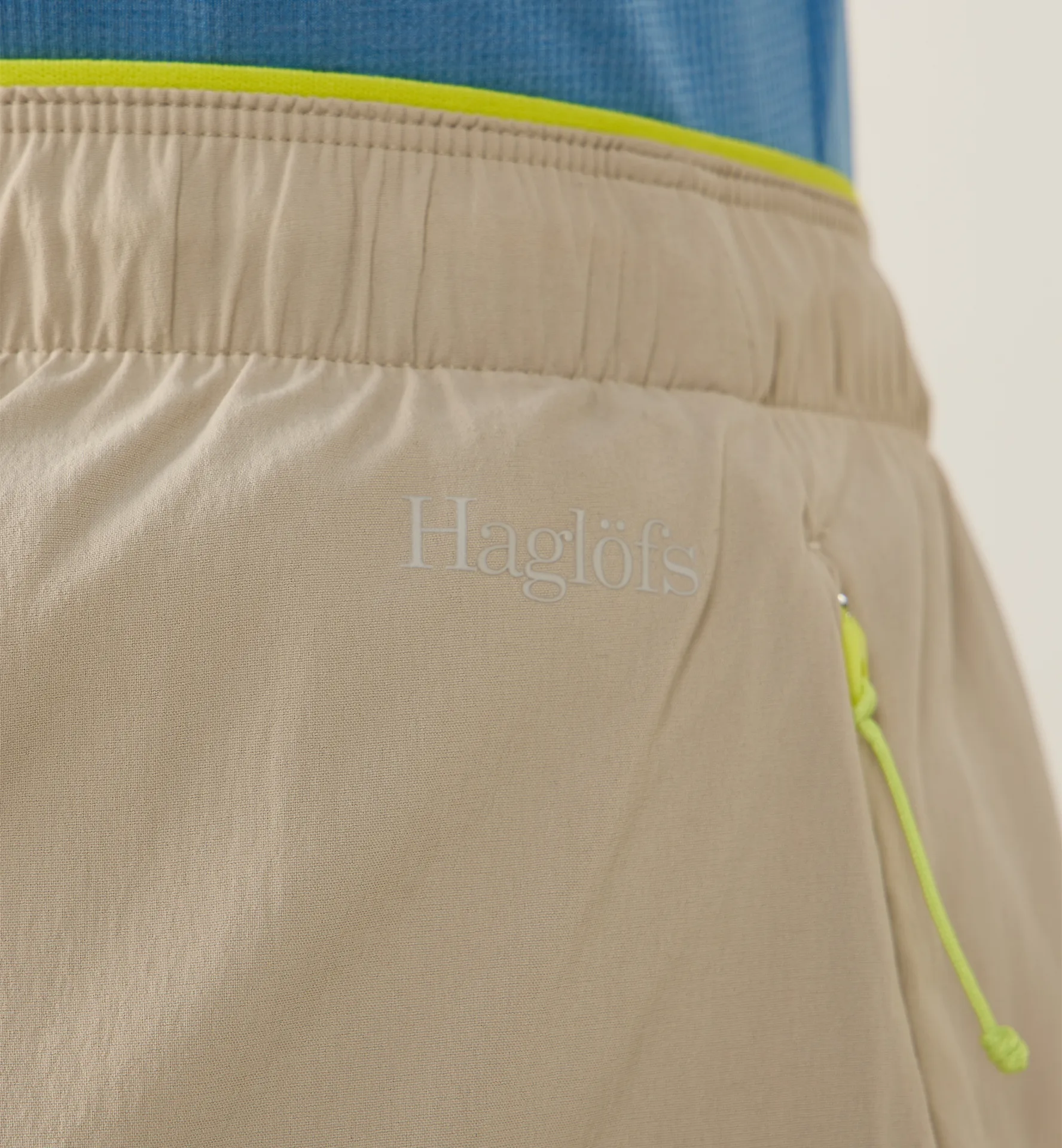 L.I.M Pace Shorts Women Chalk Beige