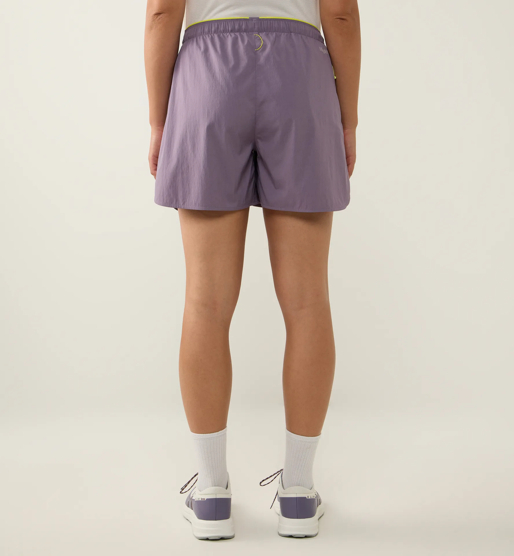 L.I.M Pace Shorts Women Purple Fog