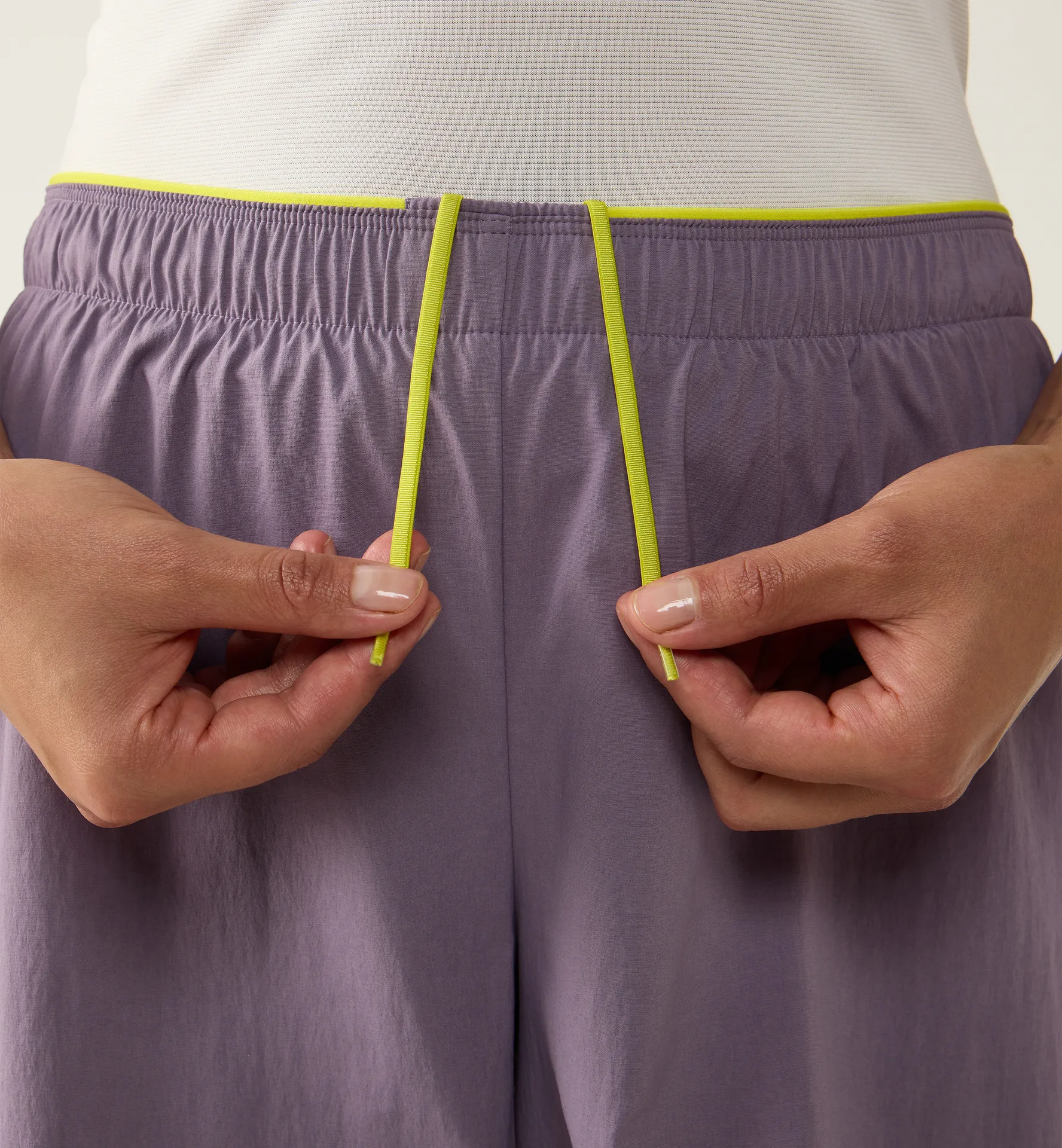 L.I.M Pace Shorts Women Purple Fog