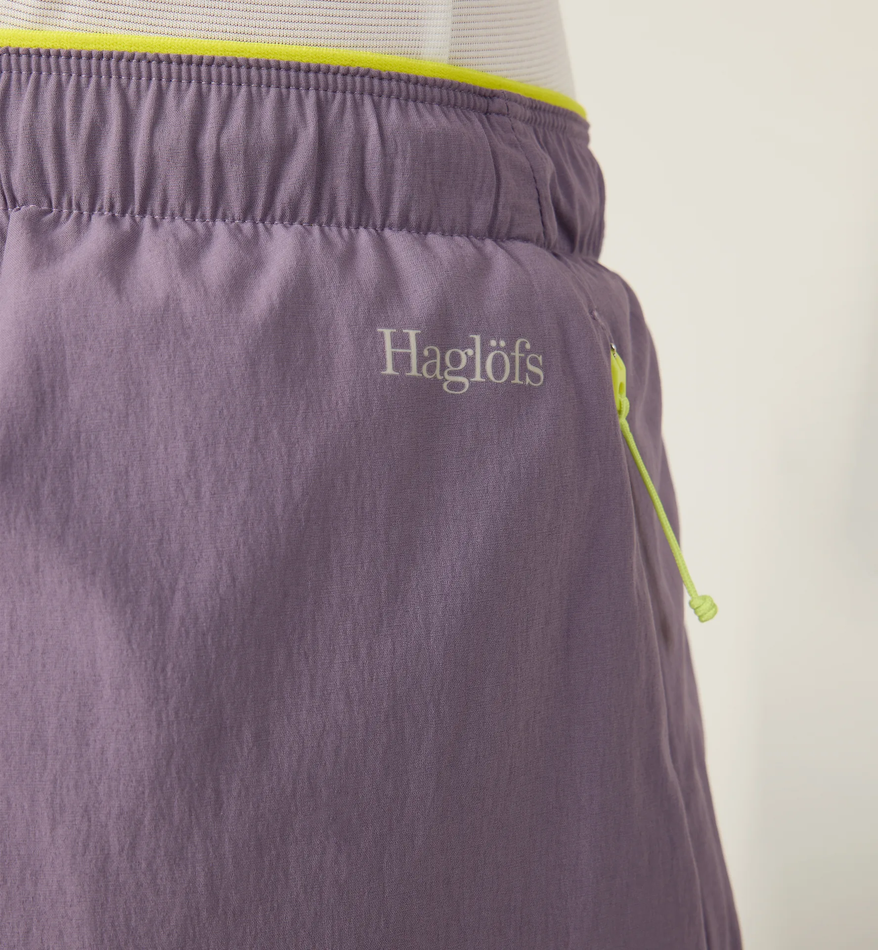 L.I.M Pace Shorts Women Purple Fog