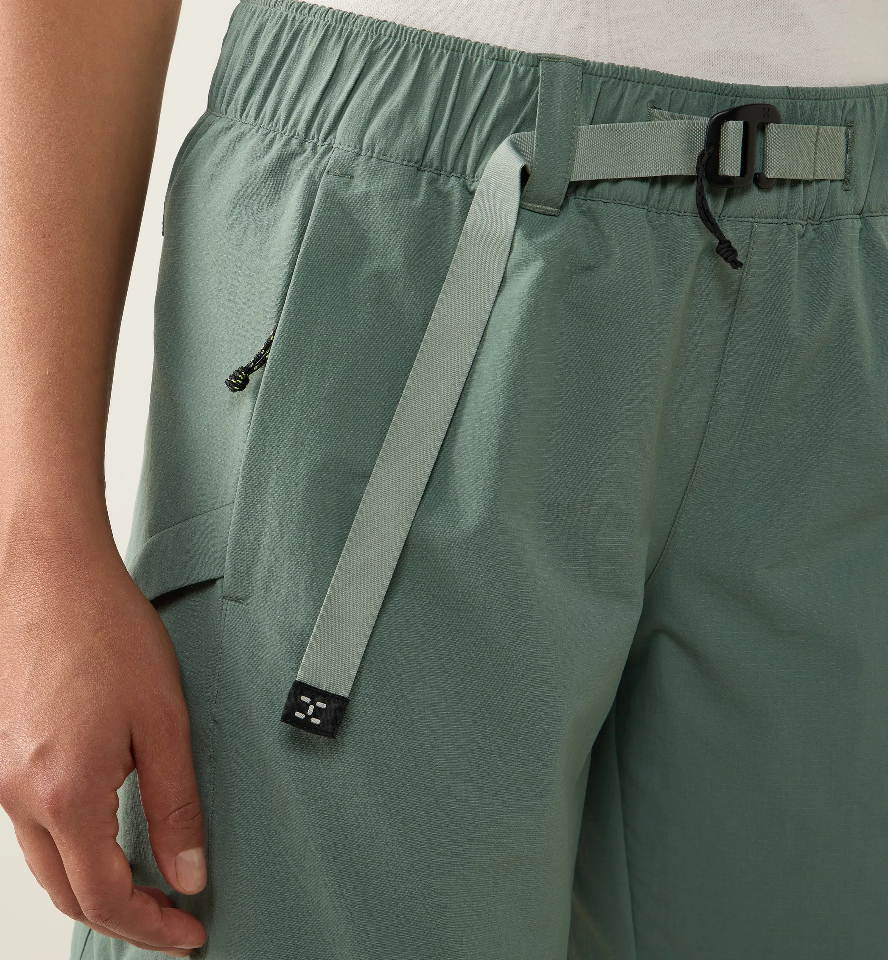 Hede Shorts Women Chlorophyll Green