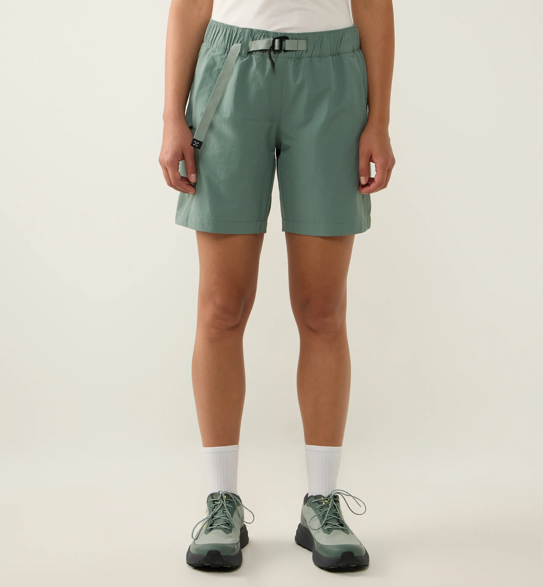 Hede Shorts Women Chlorophyll Green