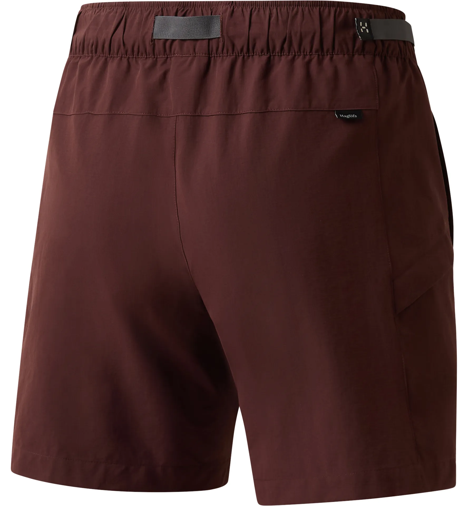 Hede Shorts Women Maroon Trail